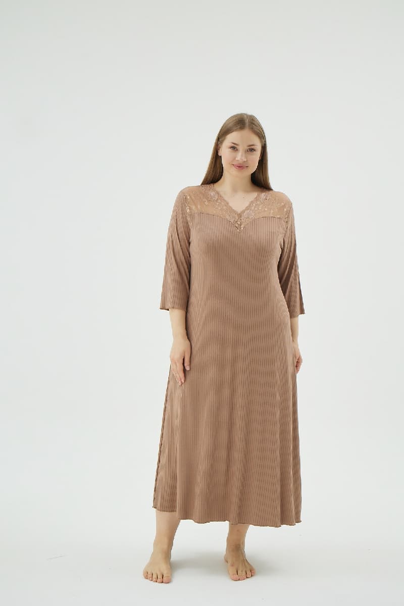 17027 KADIN BATTAL BOY GECELİK