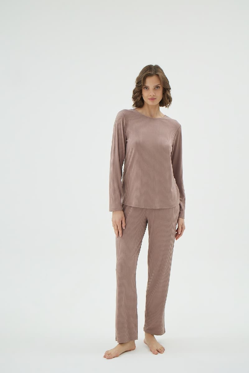 17039 KADIN KAŞKORSE PİJAMA TAKIM