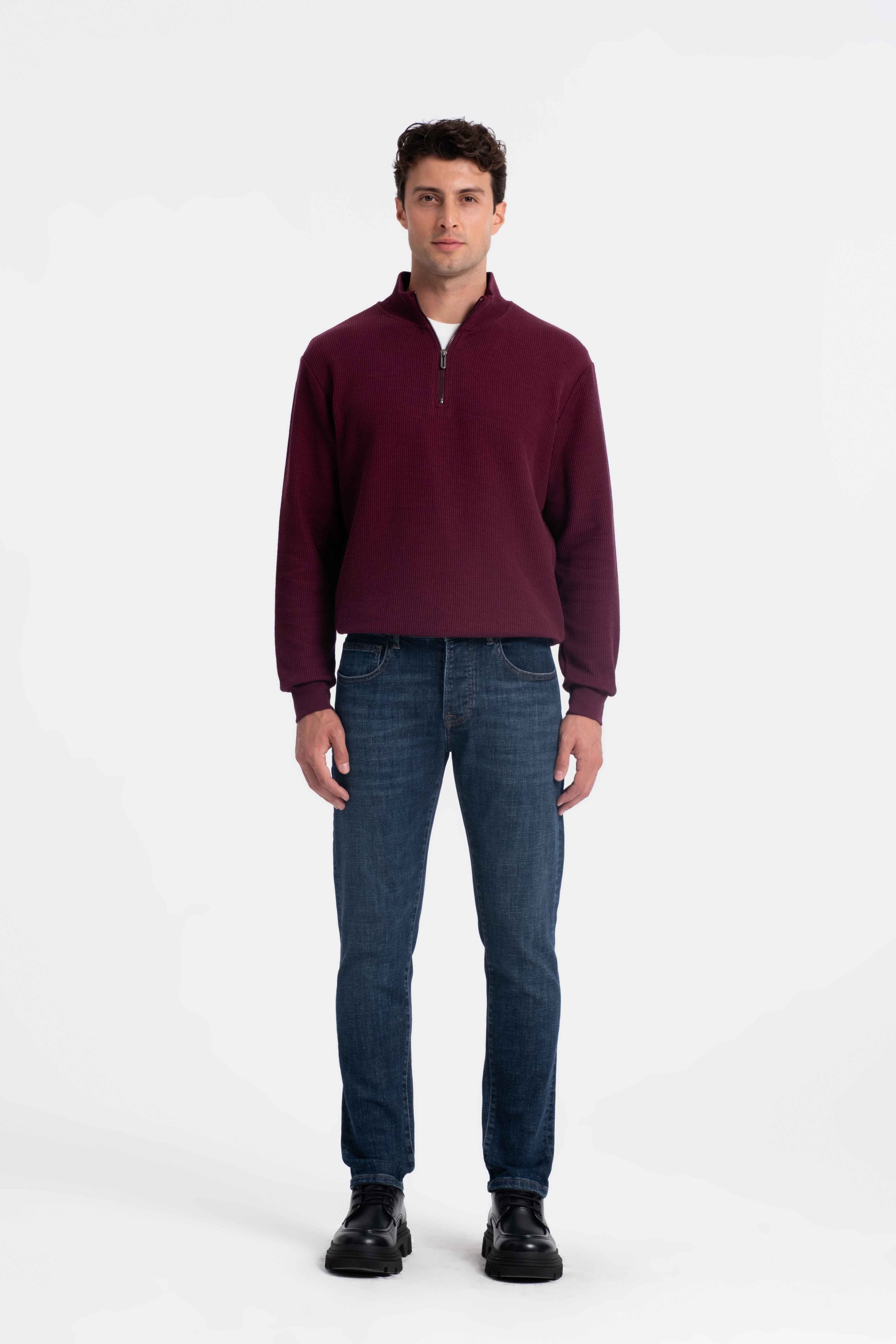 NORMAL BEL DÜĞMELİ DAR PAÇA