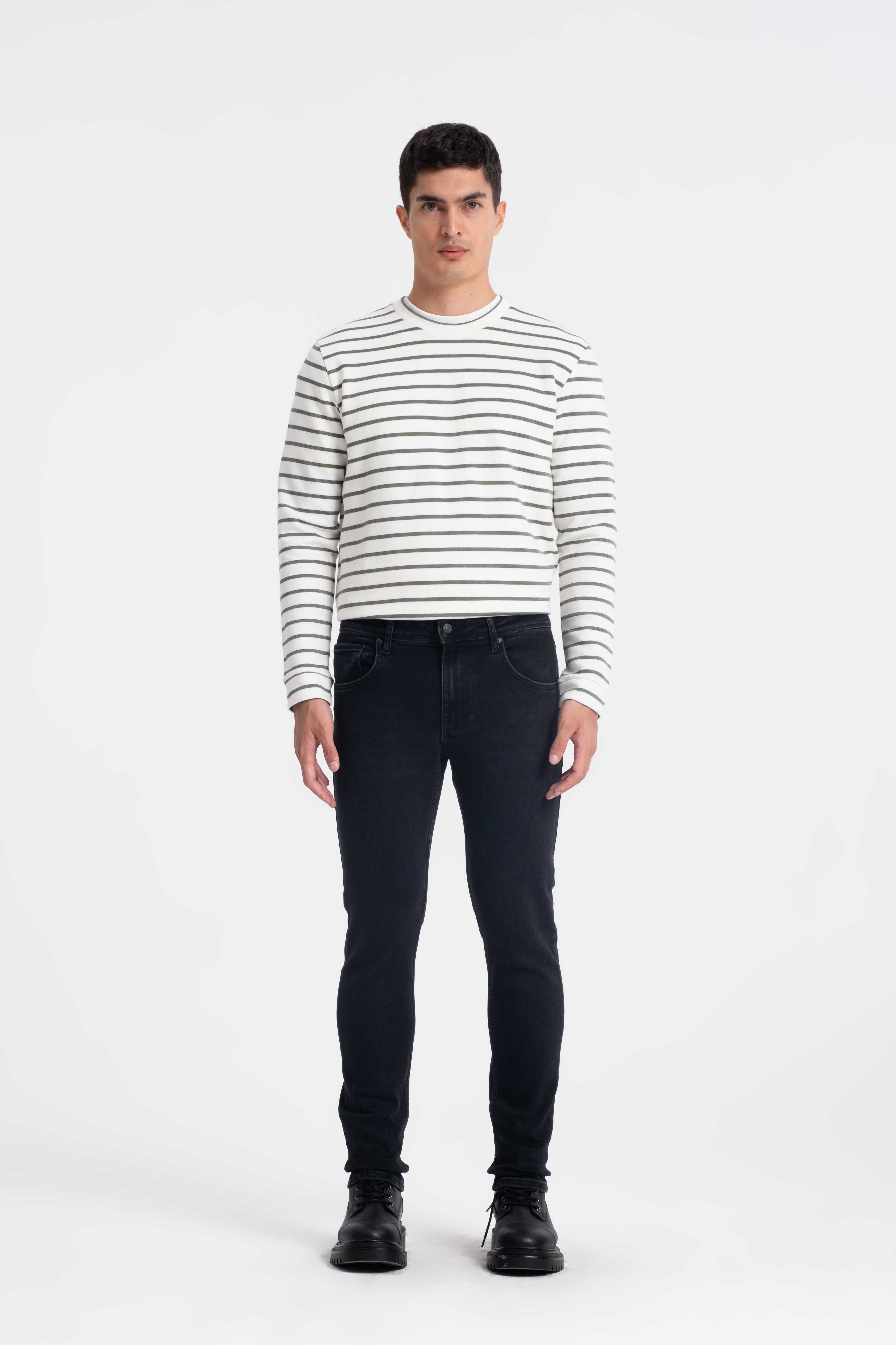 YÜKSEK BEL FERMUARLI DAR PAÇA