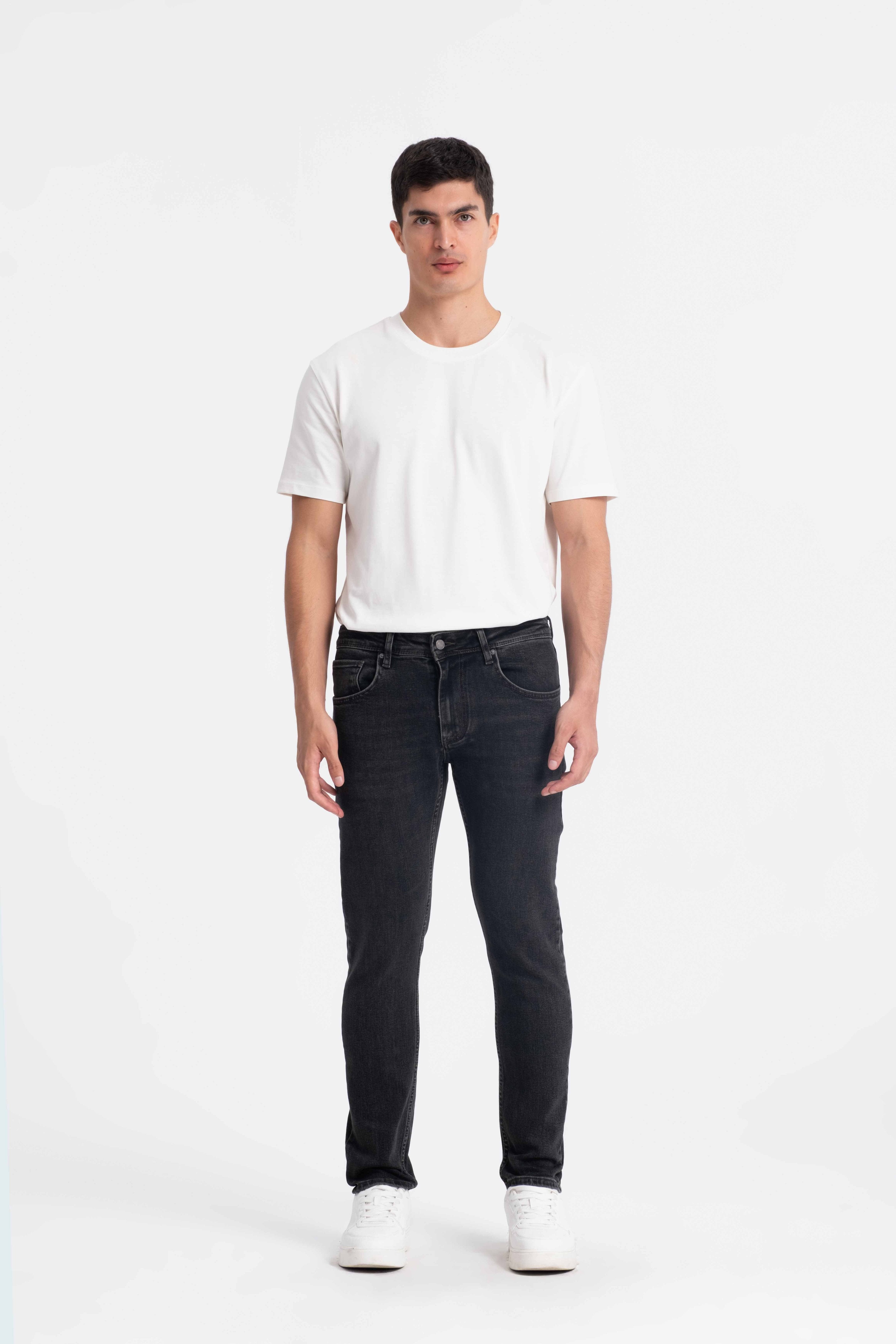 YÜKSEK BEL FERMUARLI DAR PAÇA