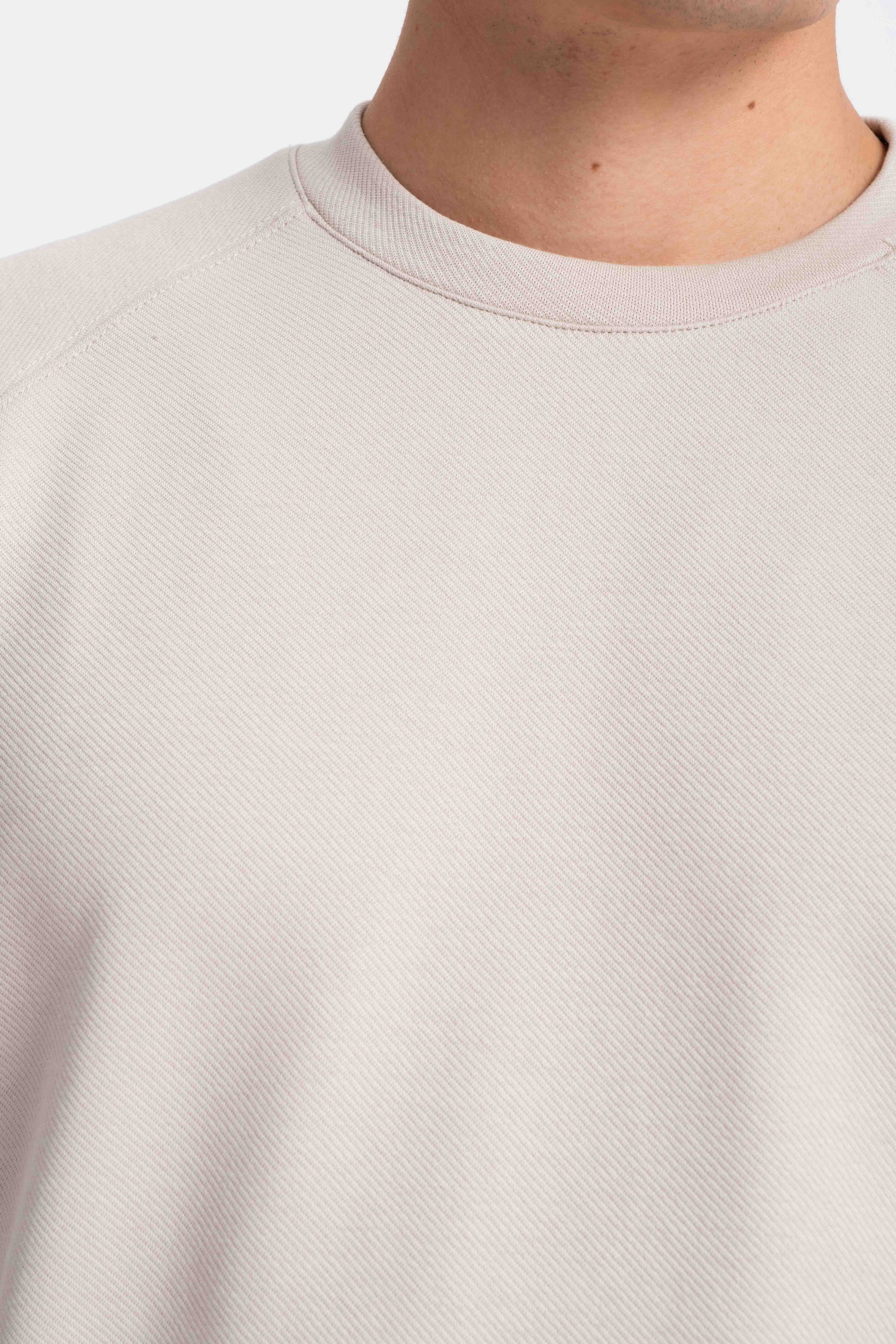 9522 JS 0 YAKA REGLAN KOL DİYAGONEL SWEAT