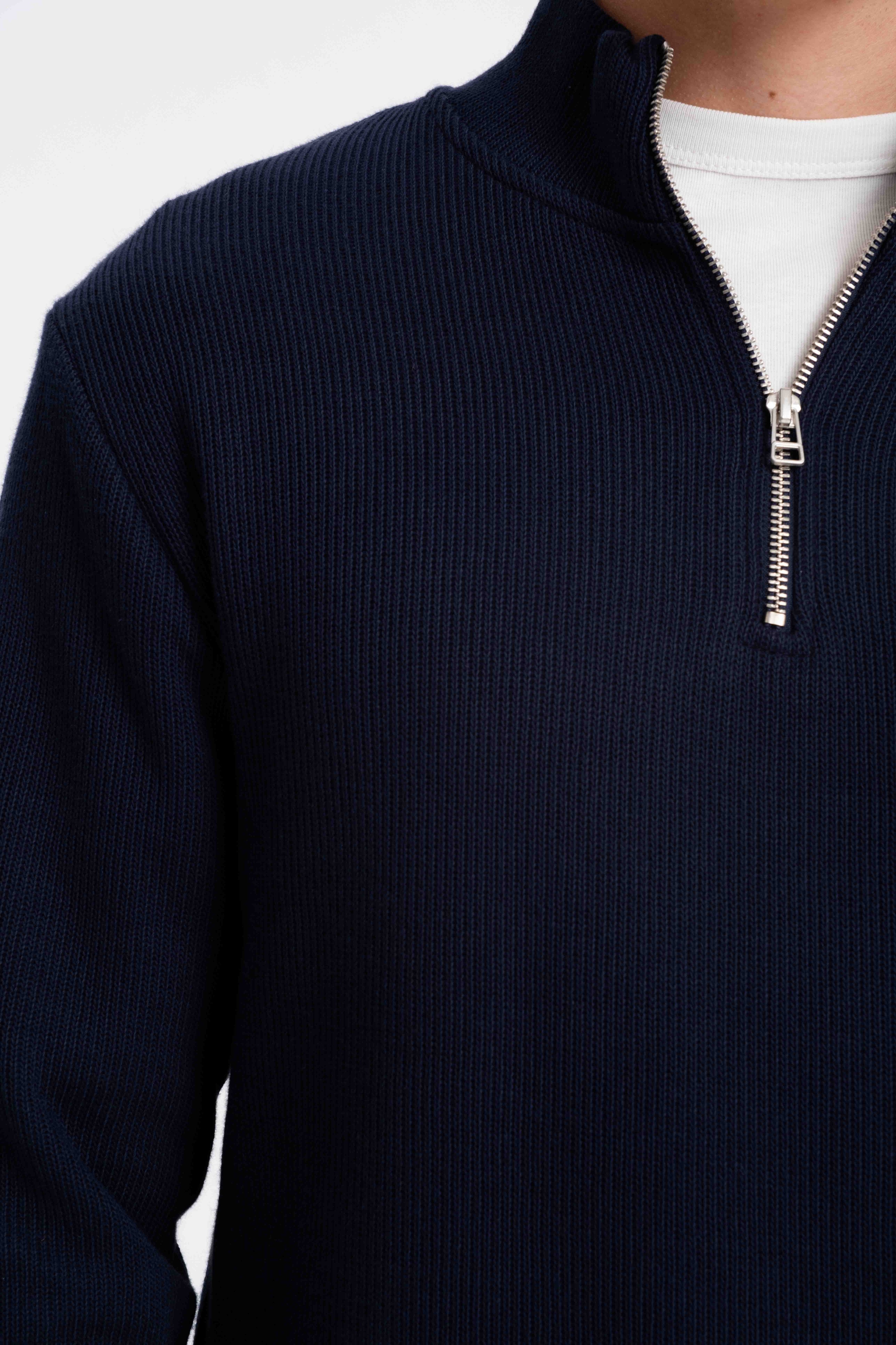 9551 JS DİK YAKA GİPELİ SELANİK SWEAT