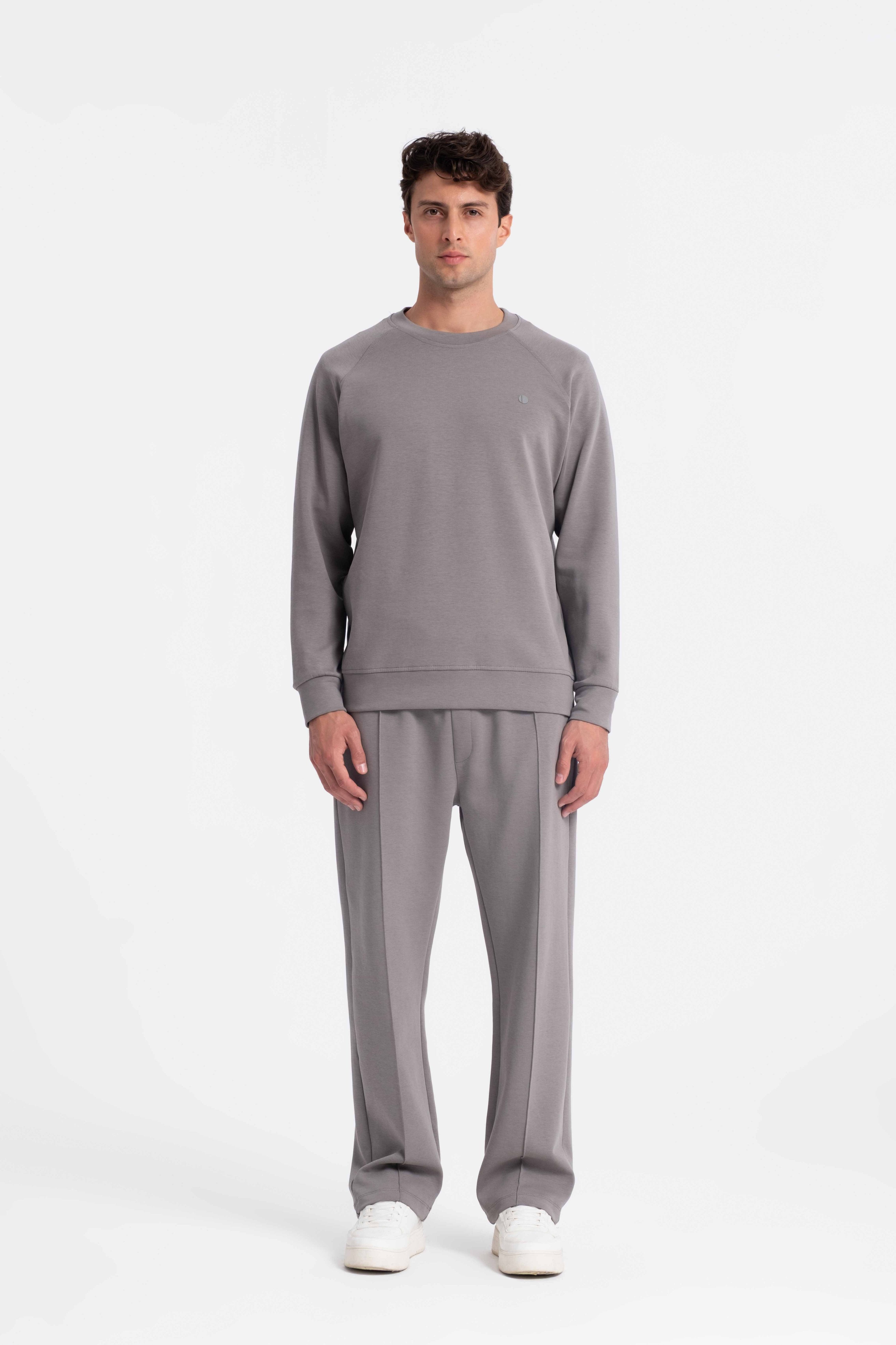 9563 JS 0 YAKA LYC DOUBLE FACE SWEAT