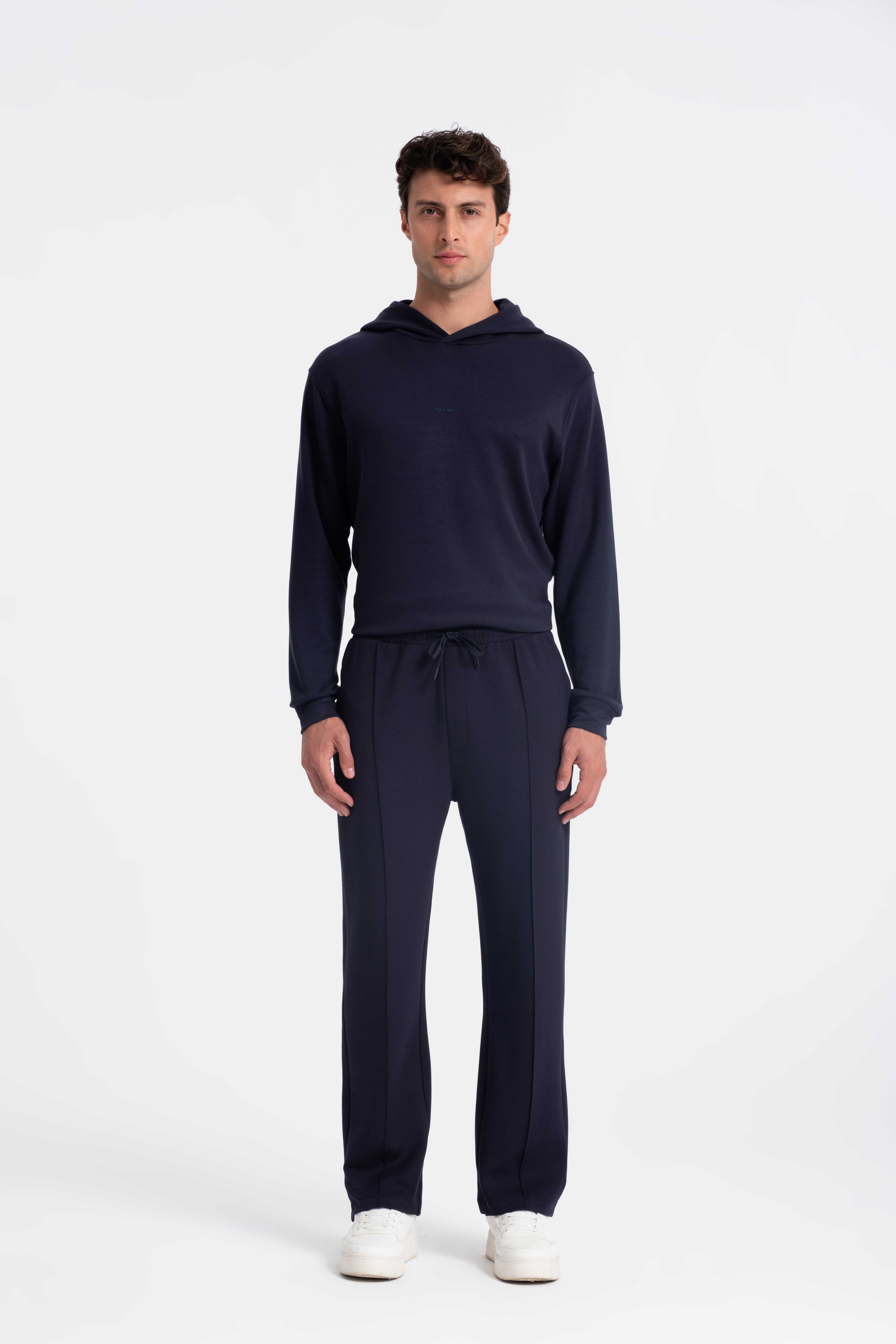 9574 JS MODAL BAGGY ÖRME PANT