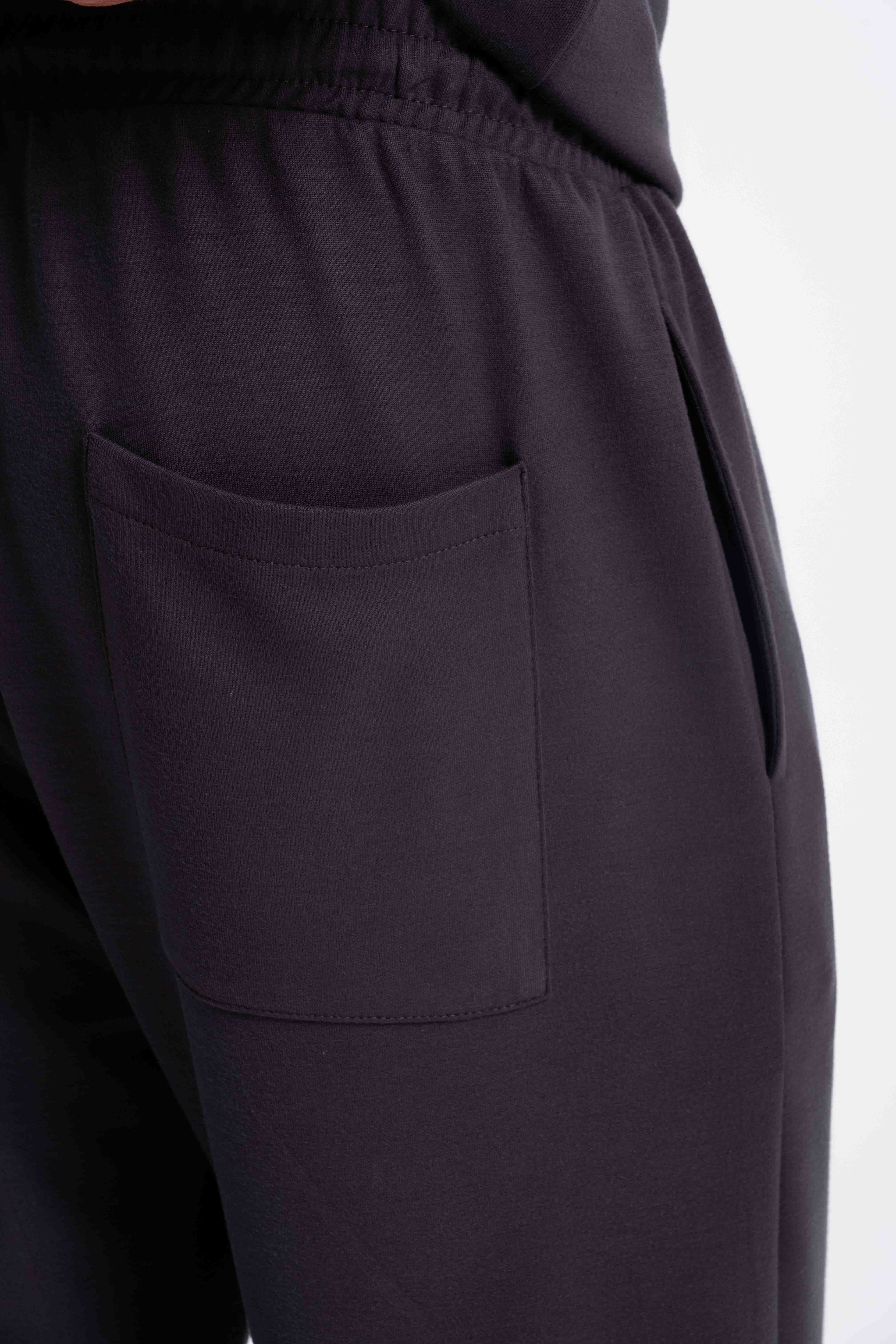 9574 JS MODAL BAGGY ÖRME PANT