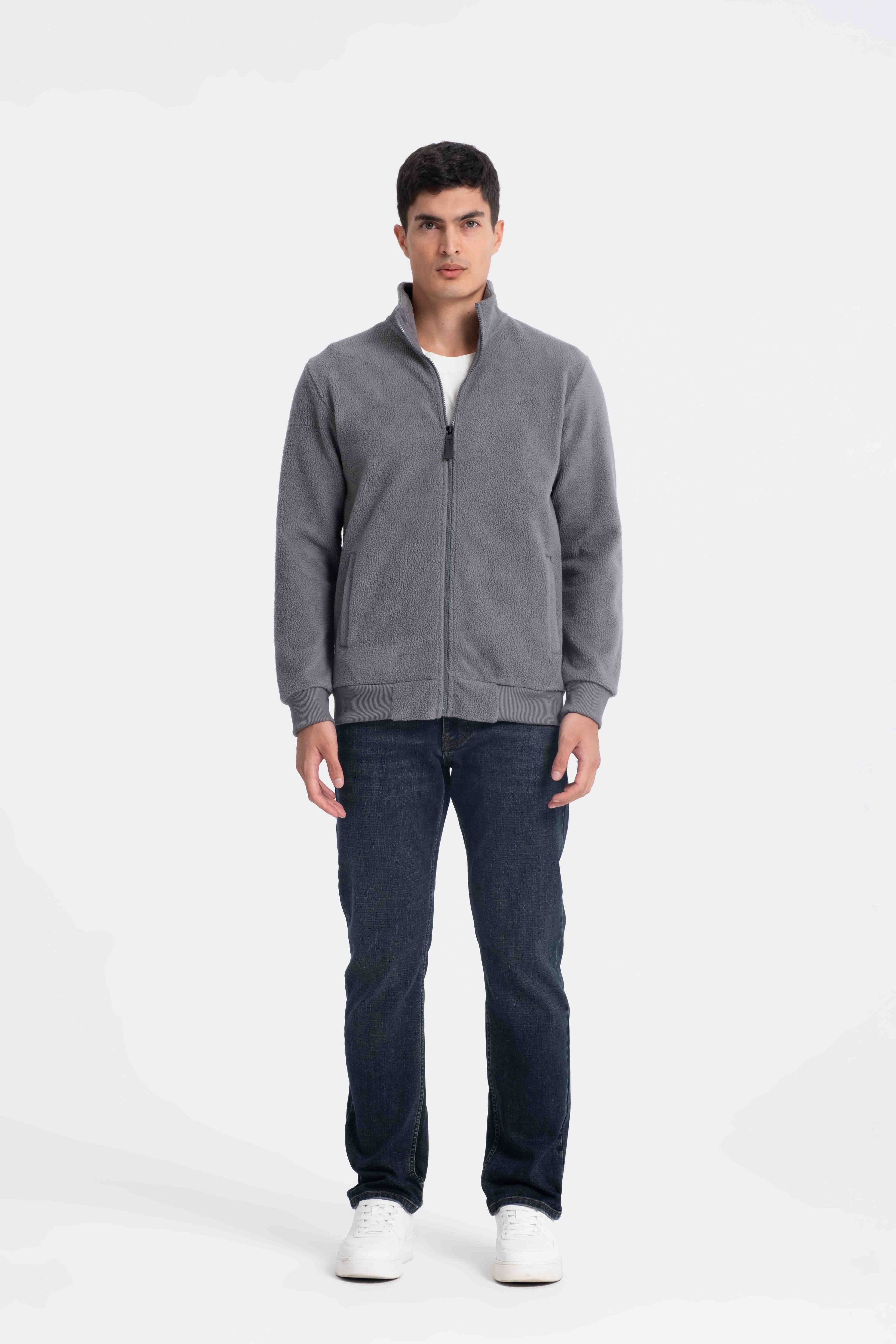 9579 JS DİK YAKA İNTERSOFT HIRKA