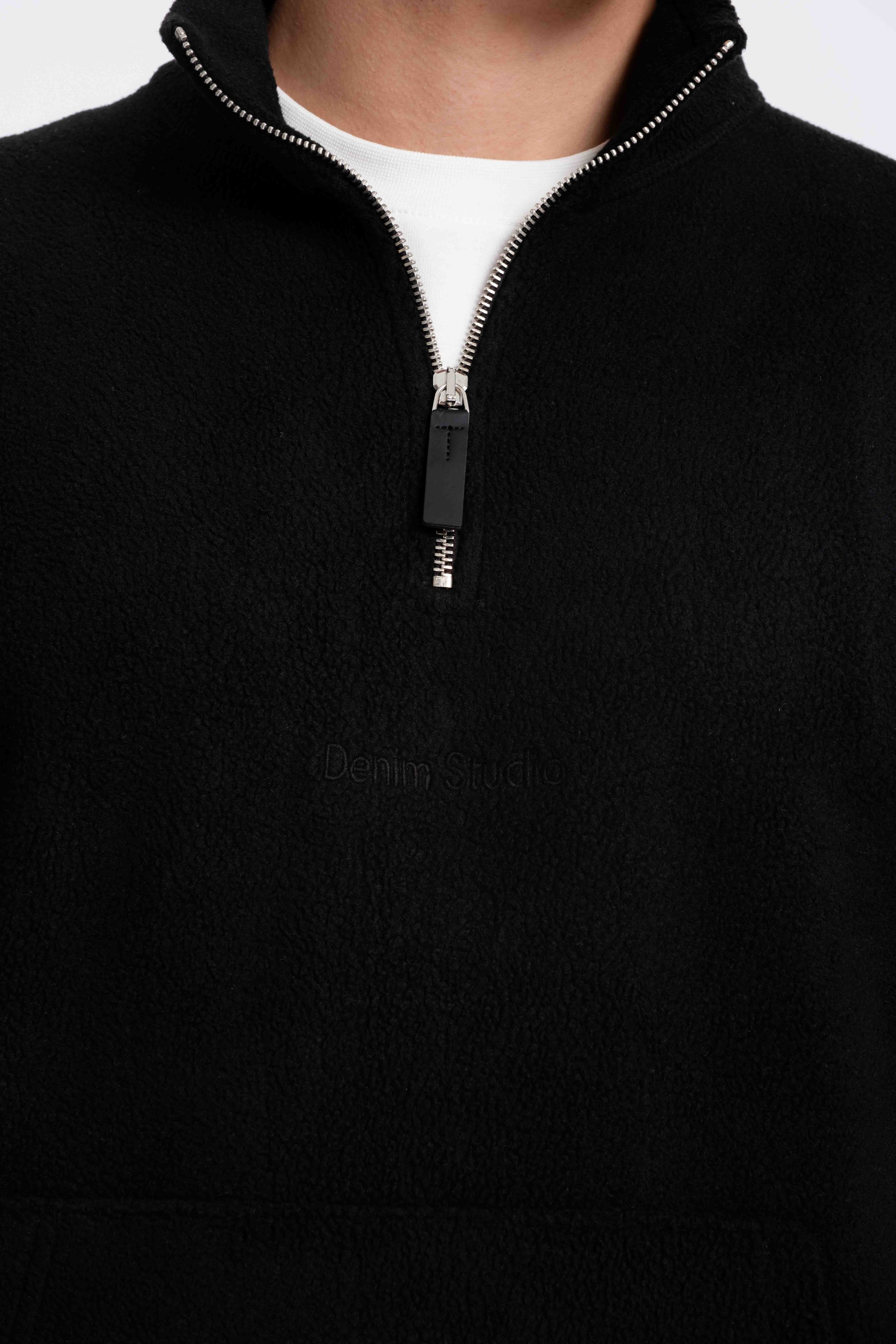 9581 JS DİK YAKA KANGURU İNTERSOFT SWEAT