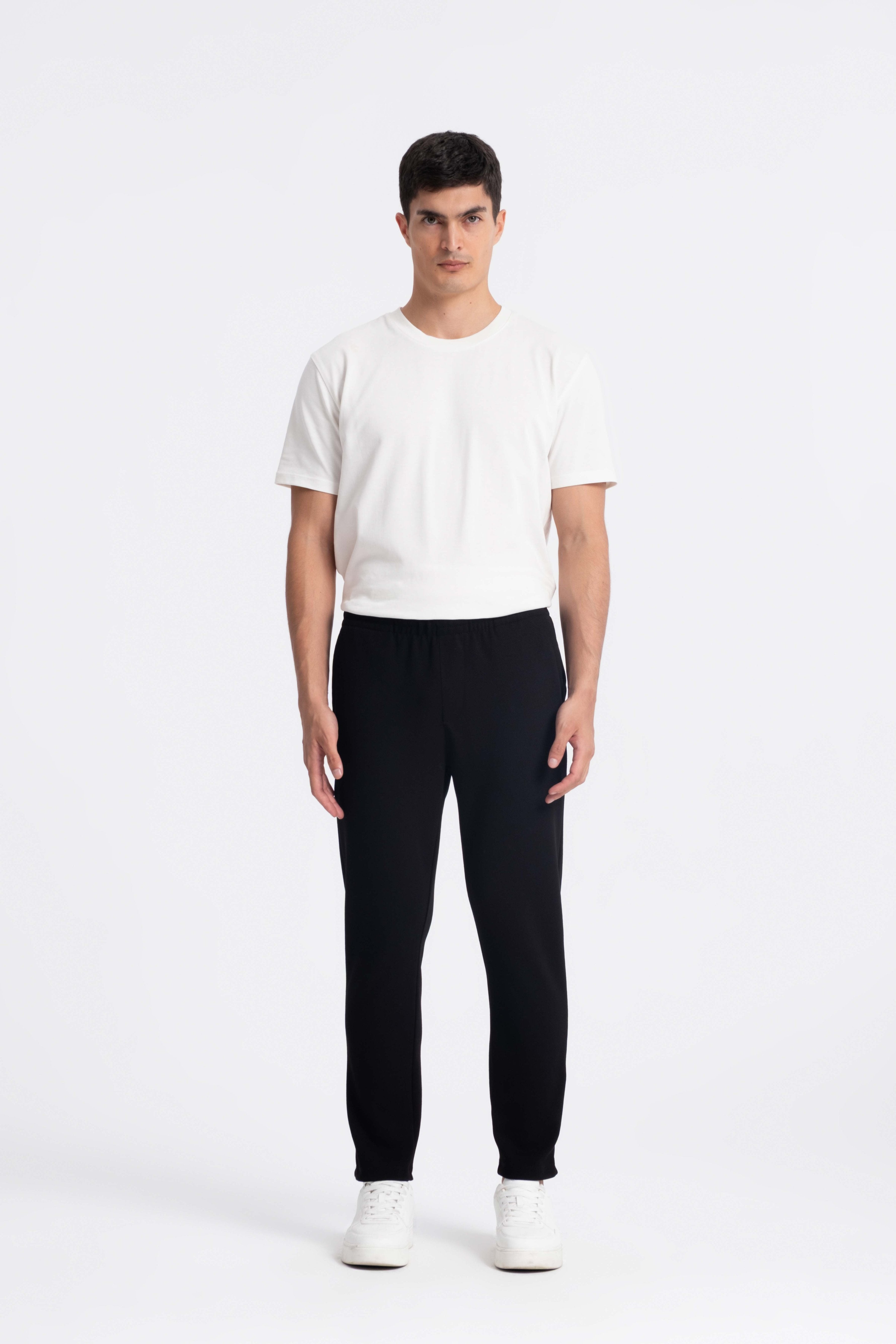 9583 JS DİYAGONEL ÖRME PANT