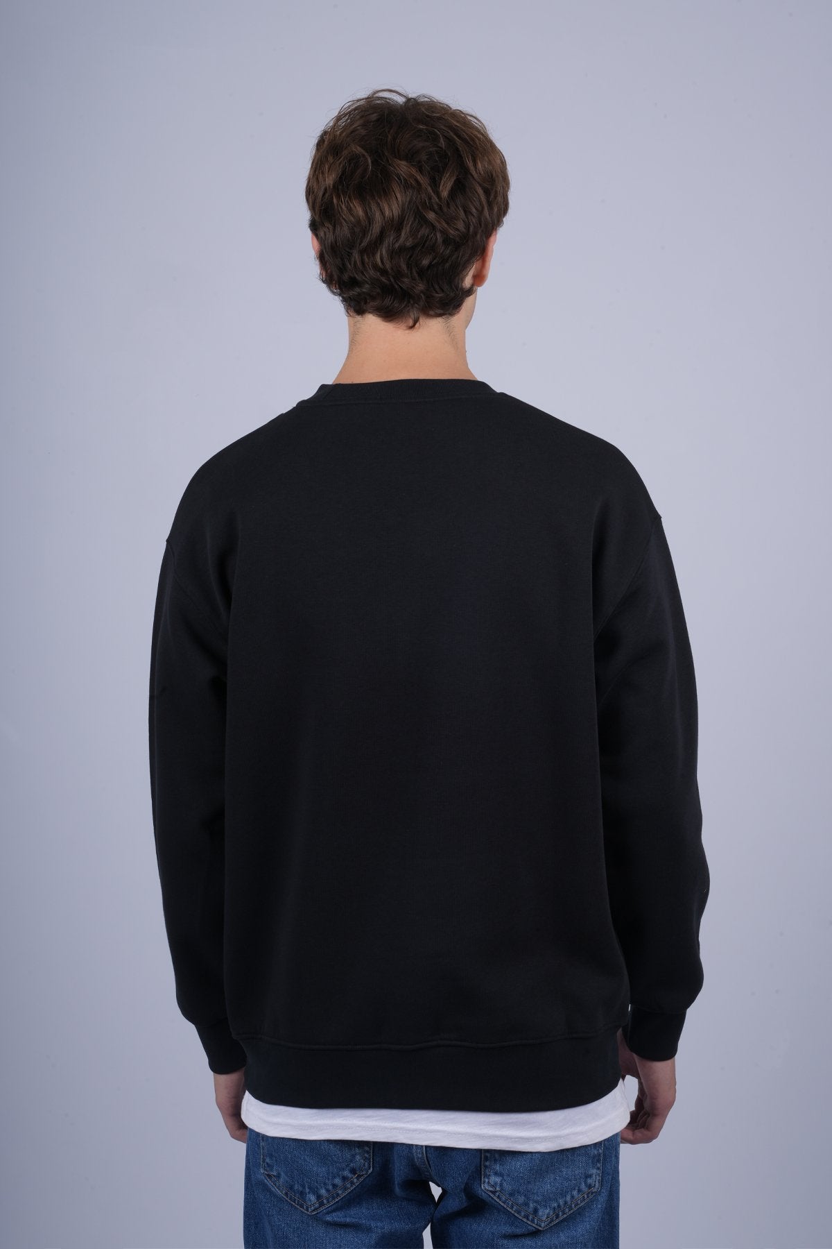 9505 JS 0 YAKA 3 İPLİK SWEAT