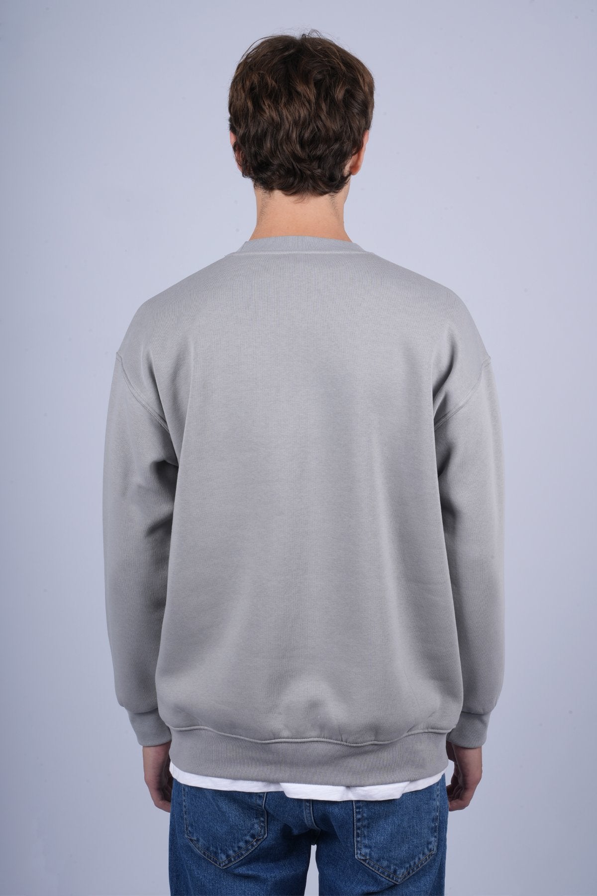 9505 JS 0 YAKA 3 İPLİK SWEAT