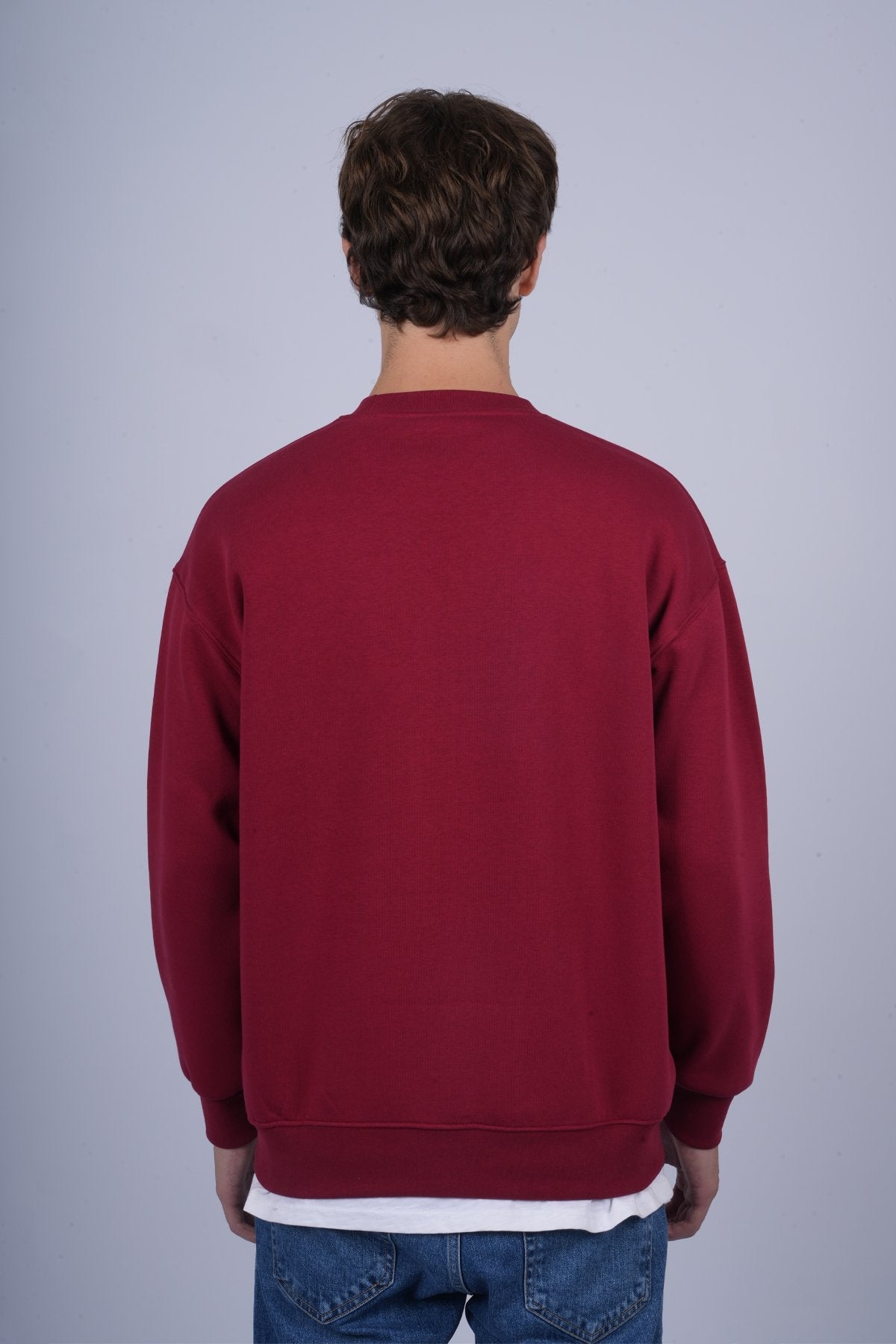 9505 JS 0 YAKA 3 İPLİK SWEAT