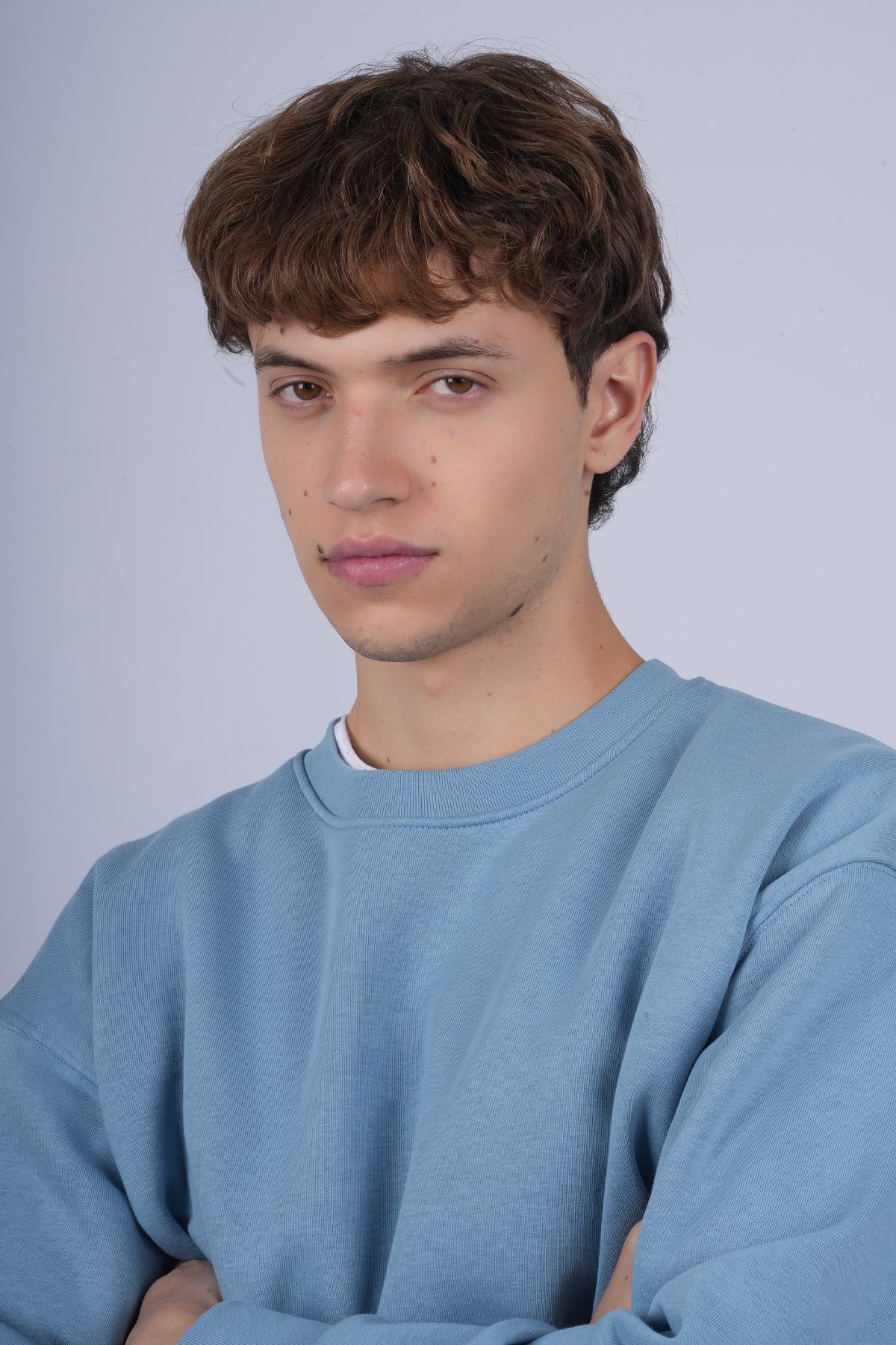 9505 JS 0 YAKA 3 İPLİK SWEAT