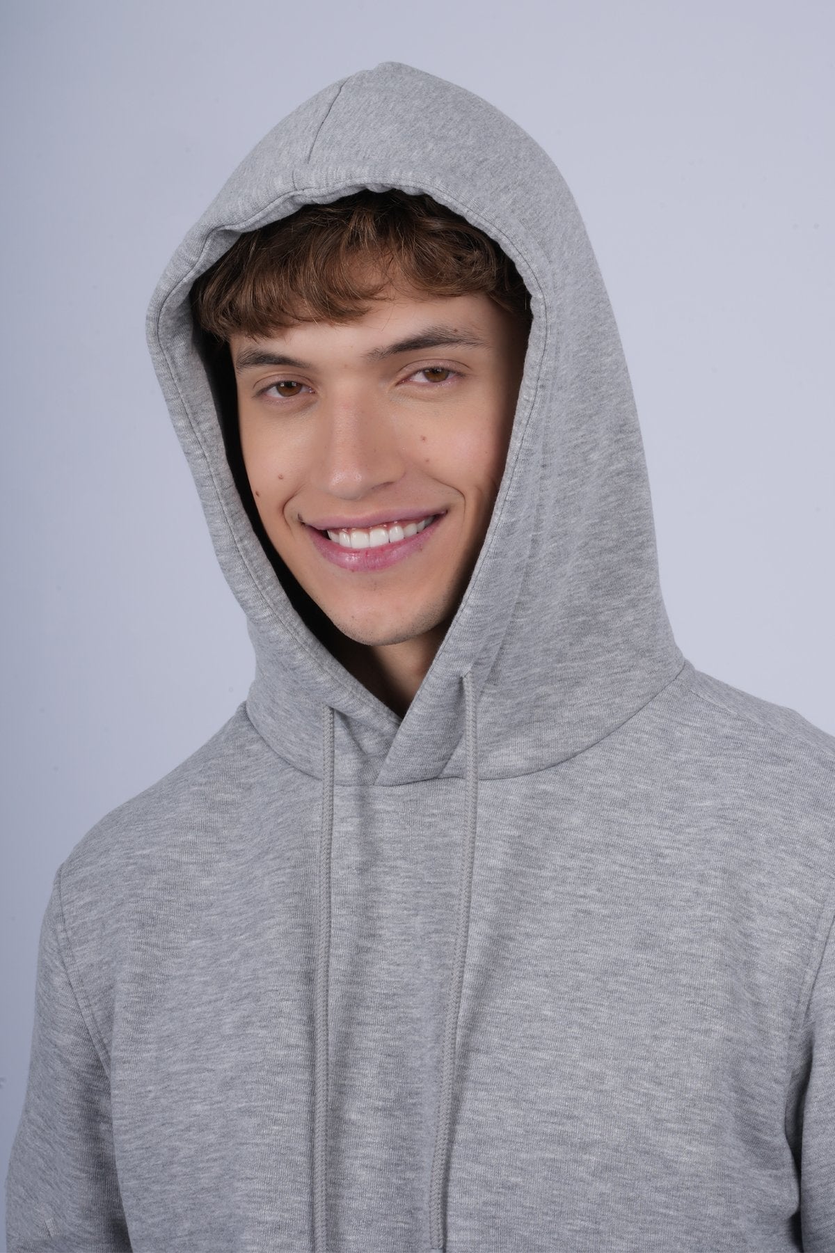 9506 JS KAPŞONLU 3 İPLİK SWEAT