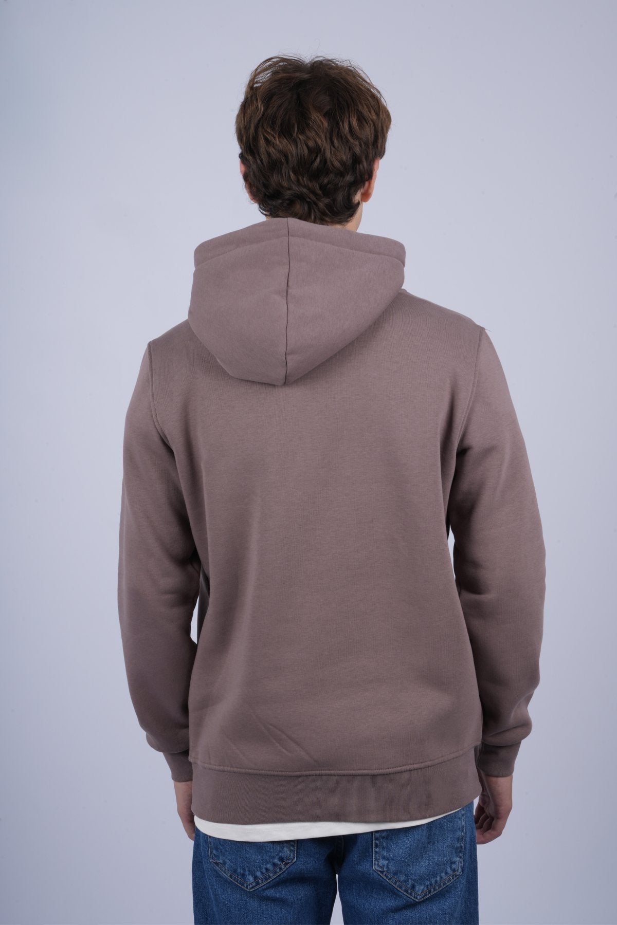 9506 JS KAPŞONLU 3 İPLİK SWEAT