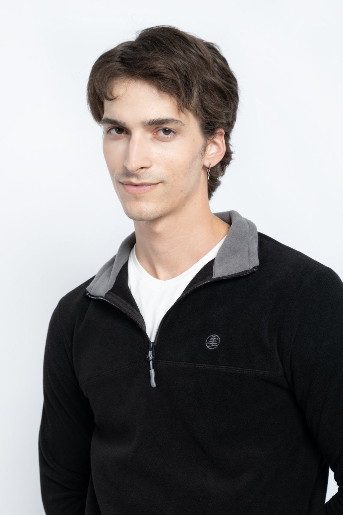 9500 JS BASİC DİK YAKA POLAR