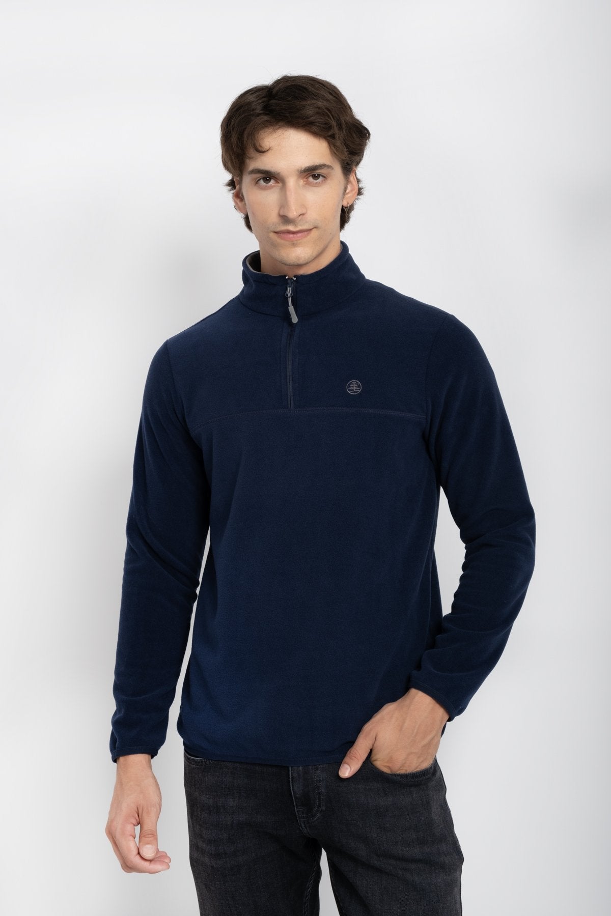 9500 JS BASİC DİK YAKA POLAR