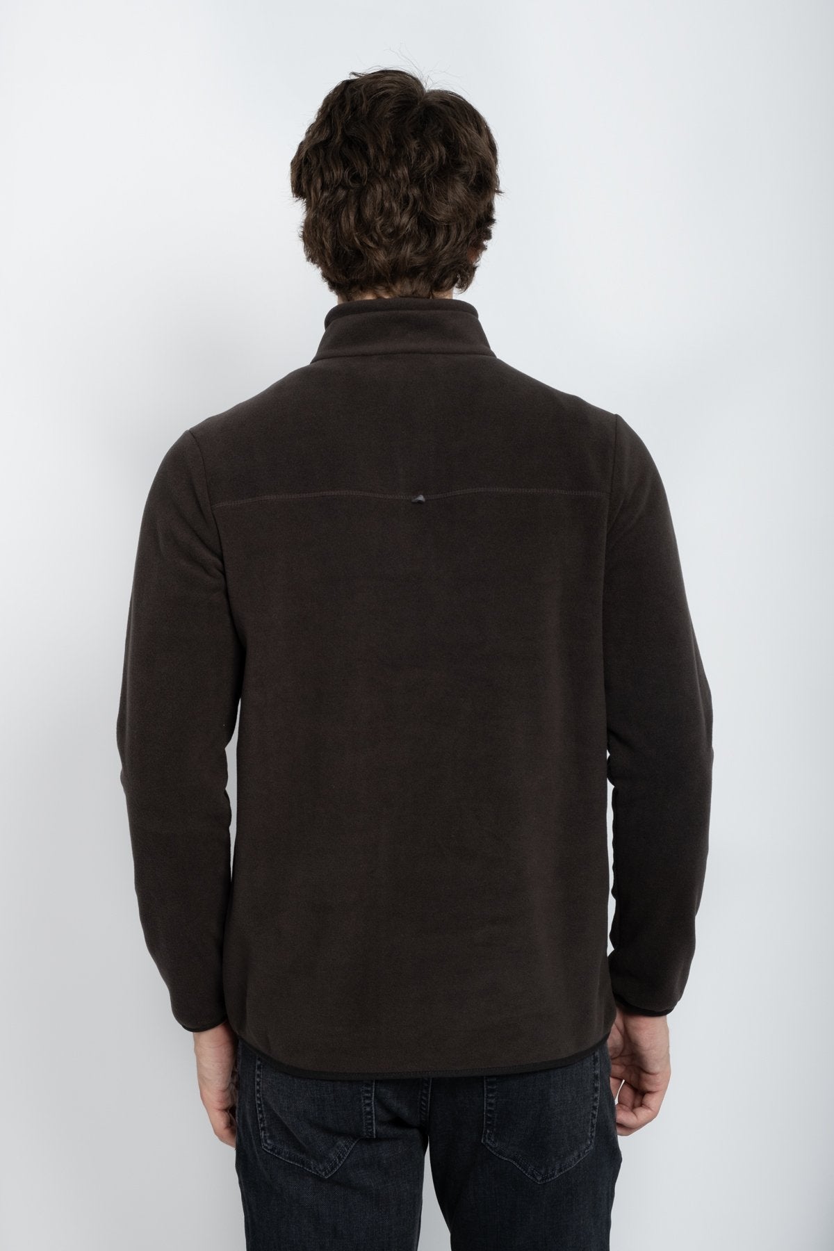 9500 JS BASİC DİK YAKA POLAR