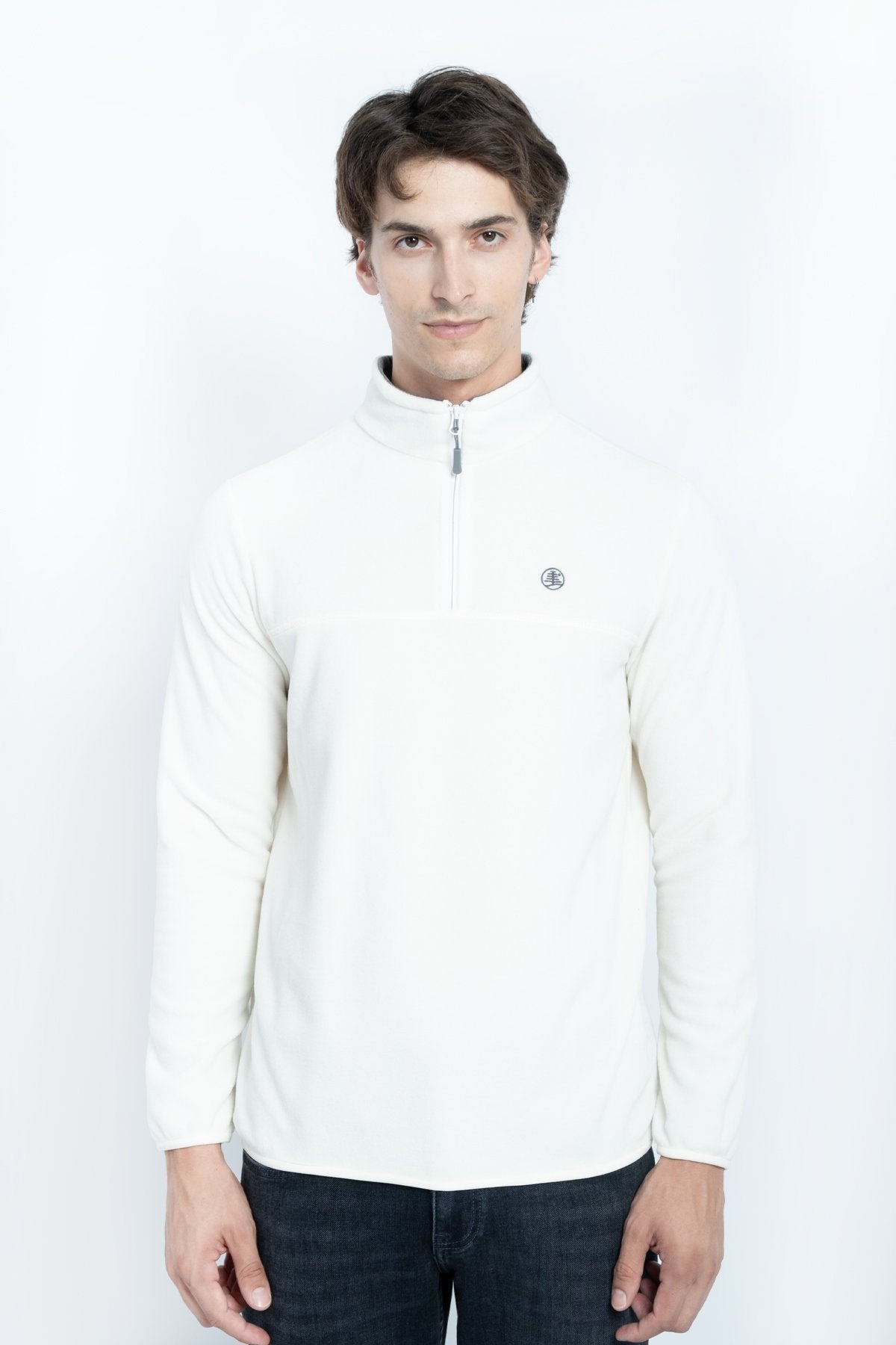 9500 JS BASİC DİK YAKA POLAR