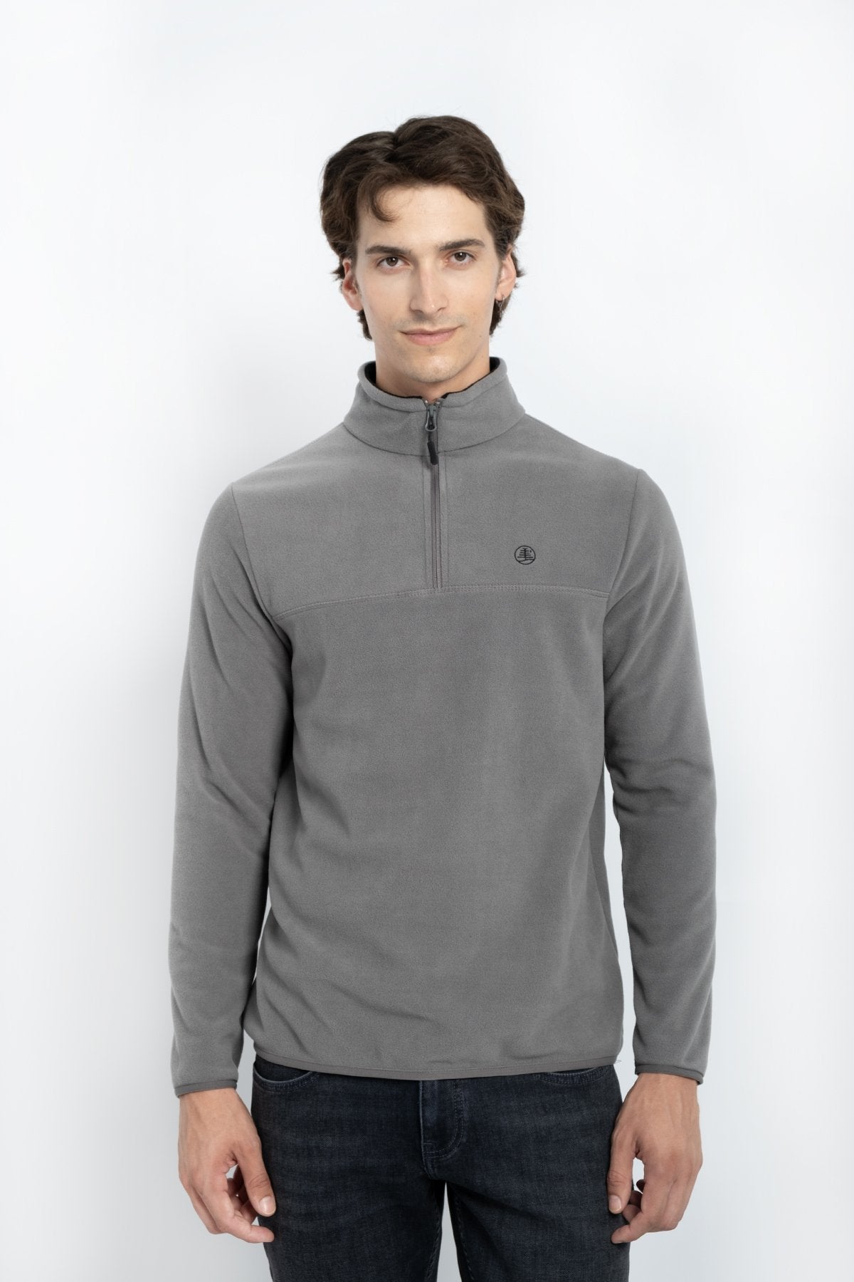 9500 JS BASİC DİK YAKA POLAR