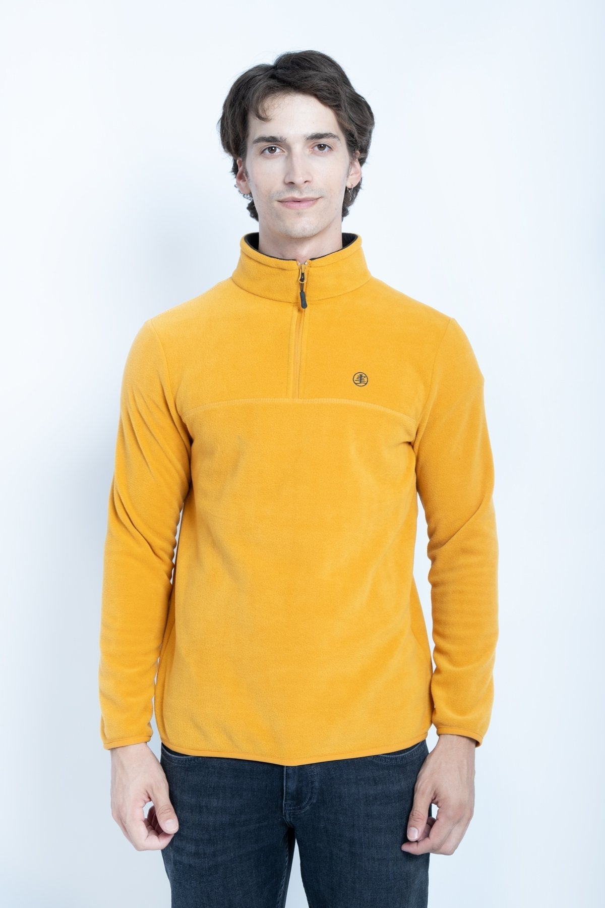 9500 JS BASİC DİK YAKA POLAR