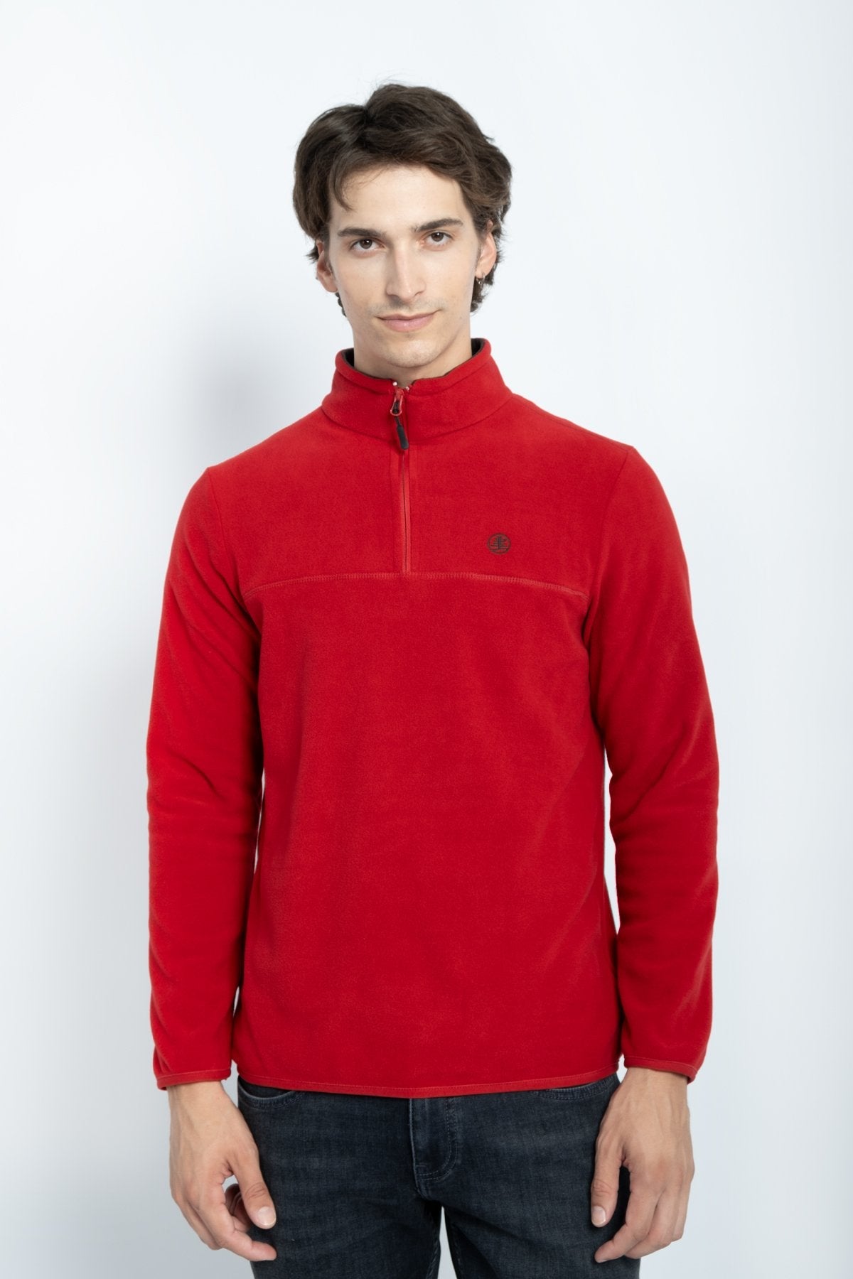 9500 JS BASİC DİK YAKA POLAR