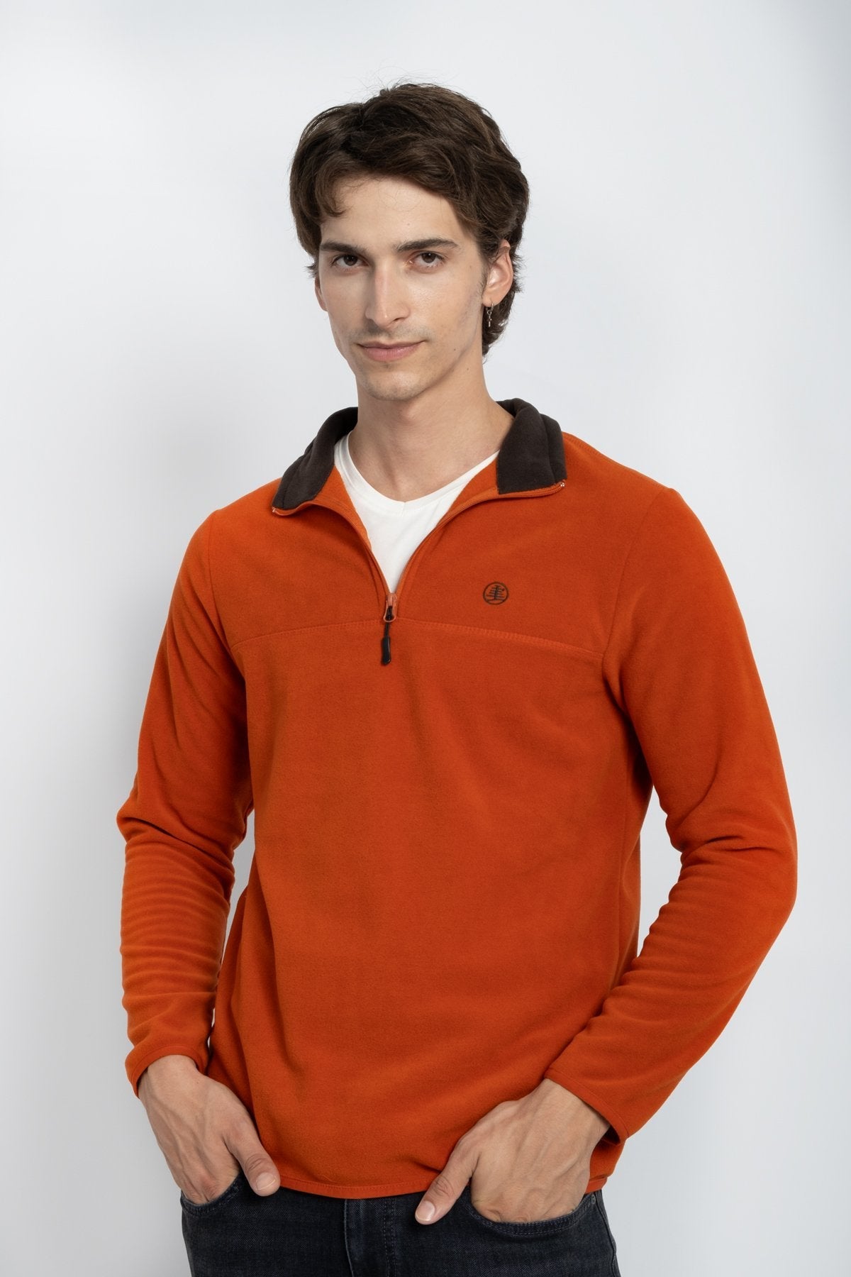 9500 JS BASİC DİK YAKA POLAR