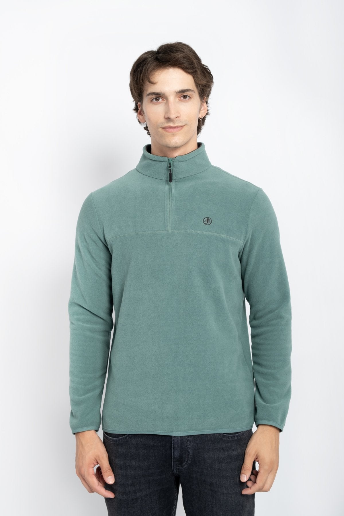 9500 JS BASİC DİK YAKA POLAR