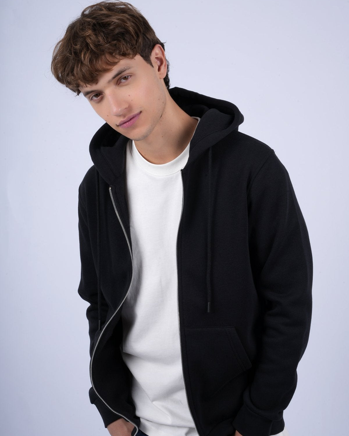 9508 JS KAPŞONLU HIRKA 3 İPLİK BASİC