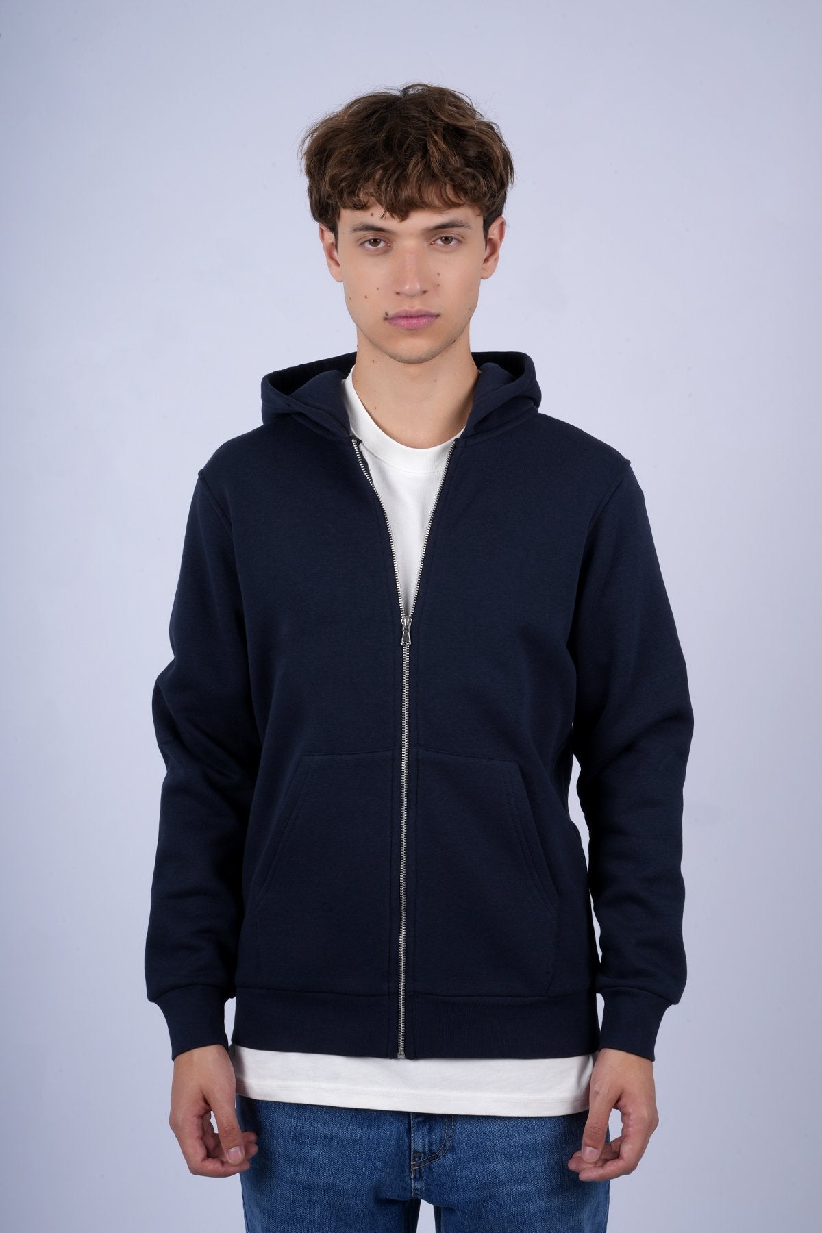 9508 JS KAPŞONLU HIRKA 3 İPLİK BASİC