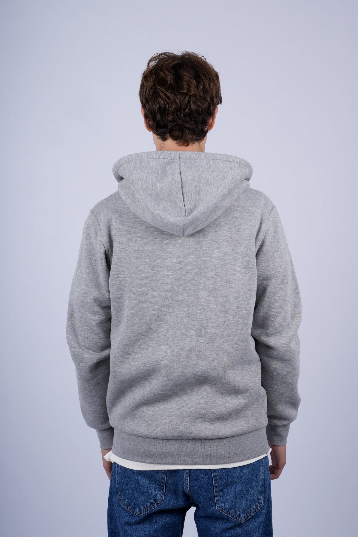 9508 JS KAPŞONLU HIRKA 3 İPLİK BASİC