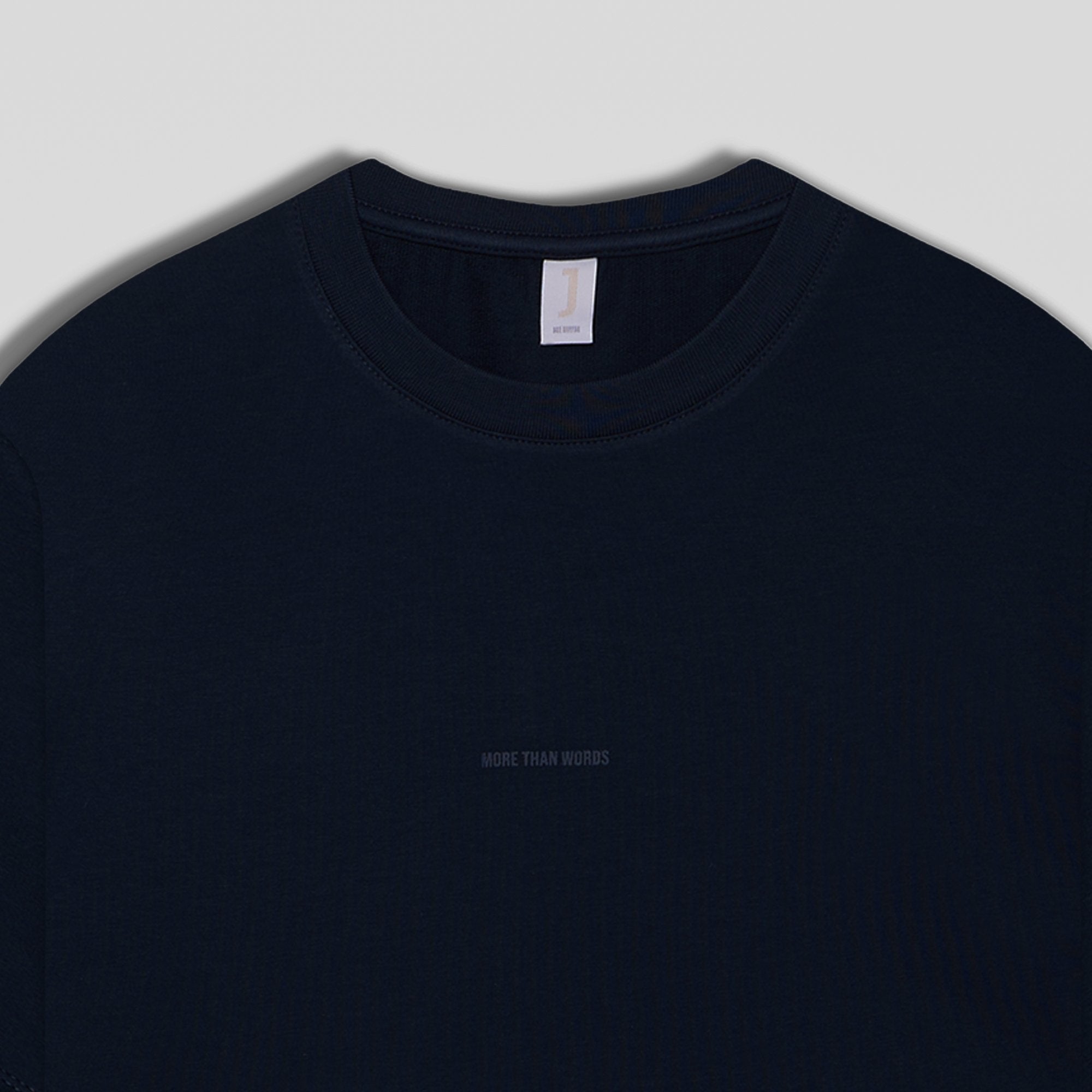 9577 JS 0 YAKA 2 İPLİK T SHİRT