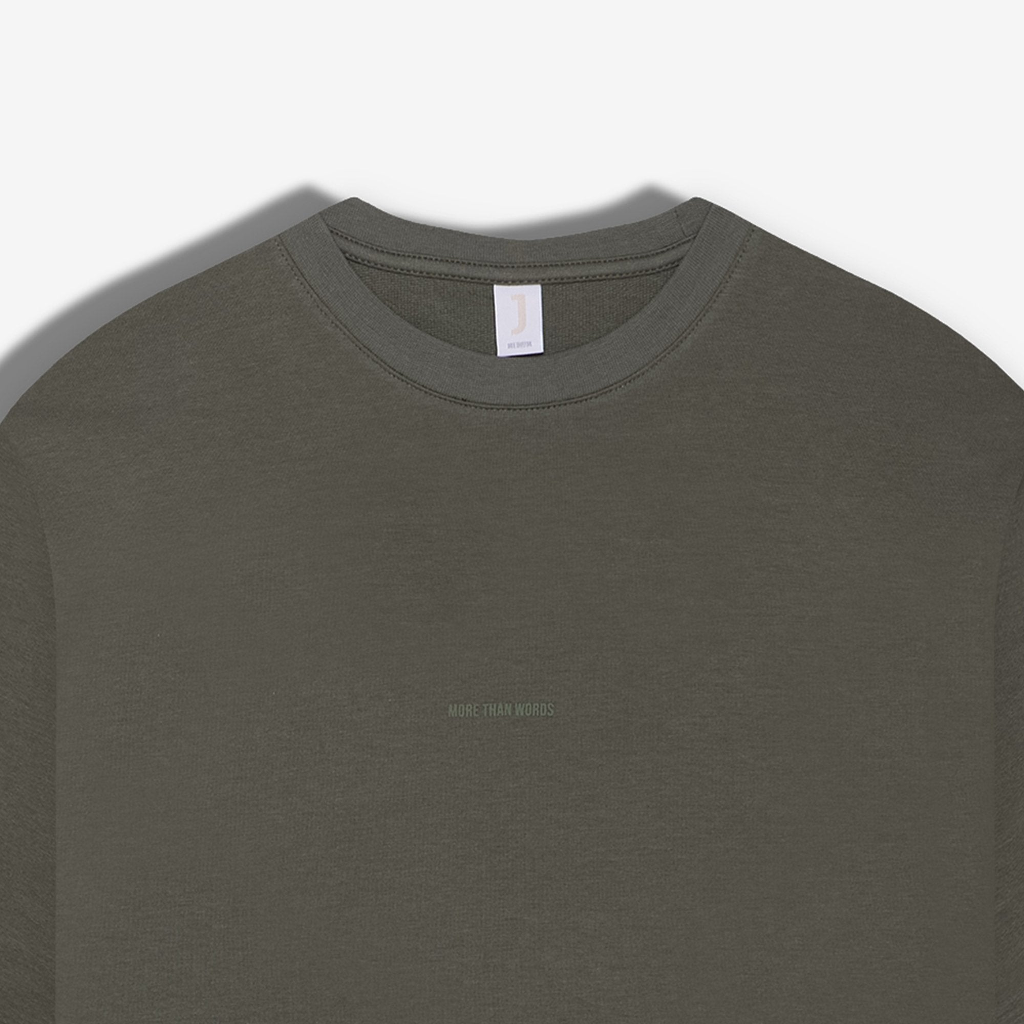 9577 JS 0 YAKA 2 İPLİK T SHİRT