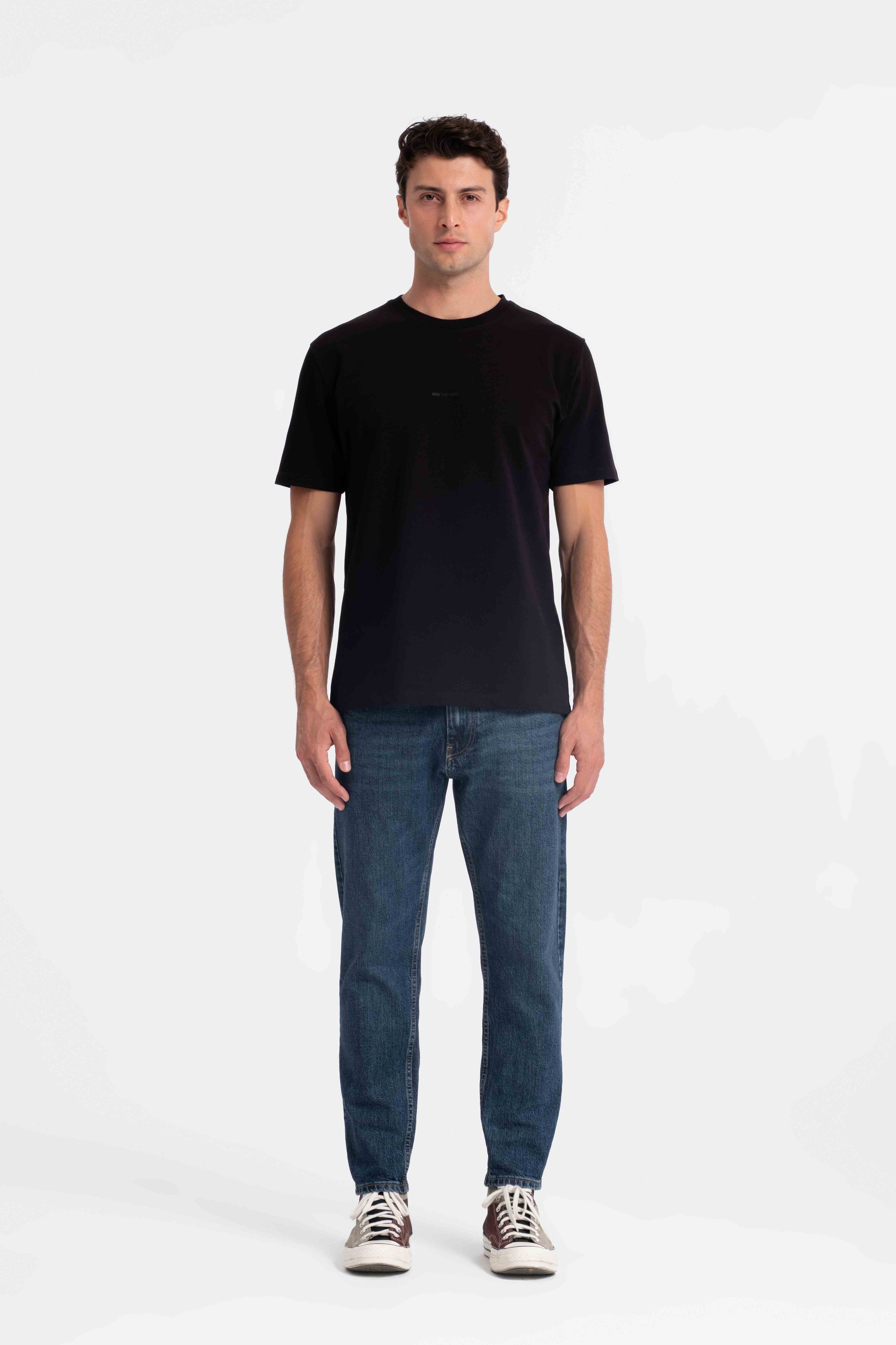 9577 JS 0 YAKA 2 İPLİK T SHİRT