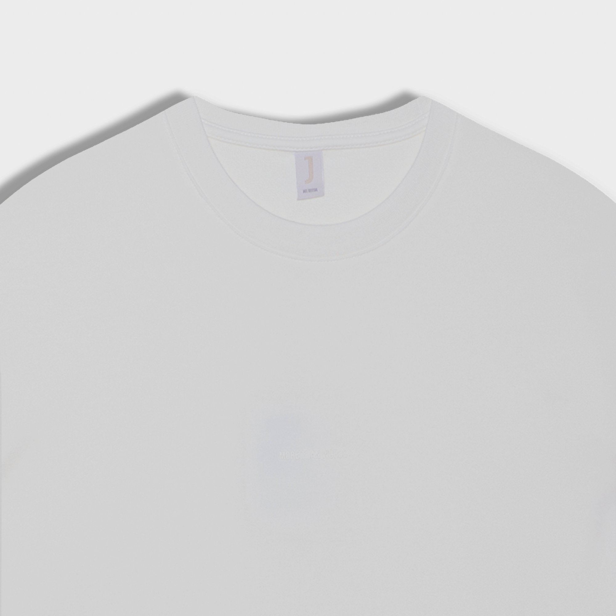 9577 JS 0 YAKA 2 İPLİK T SHİRT