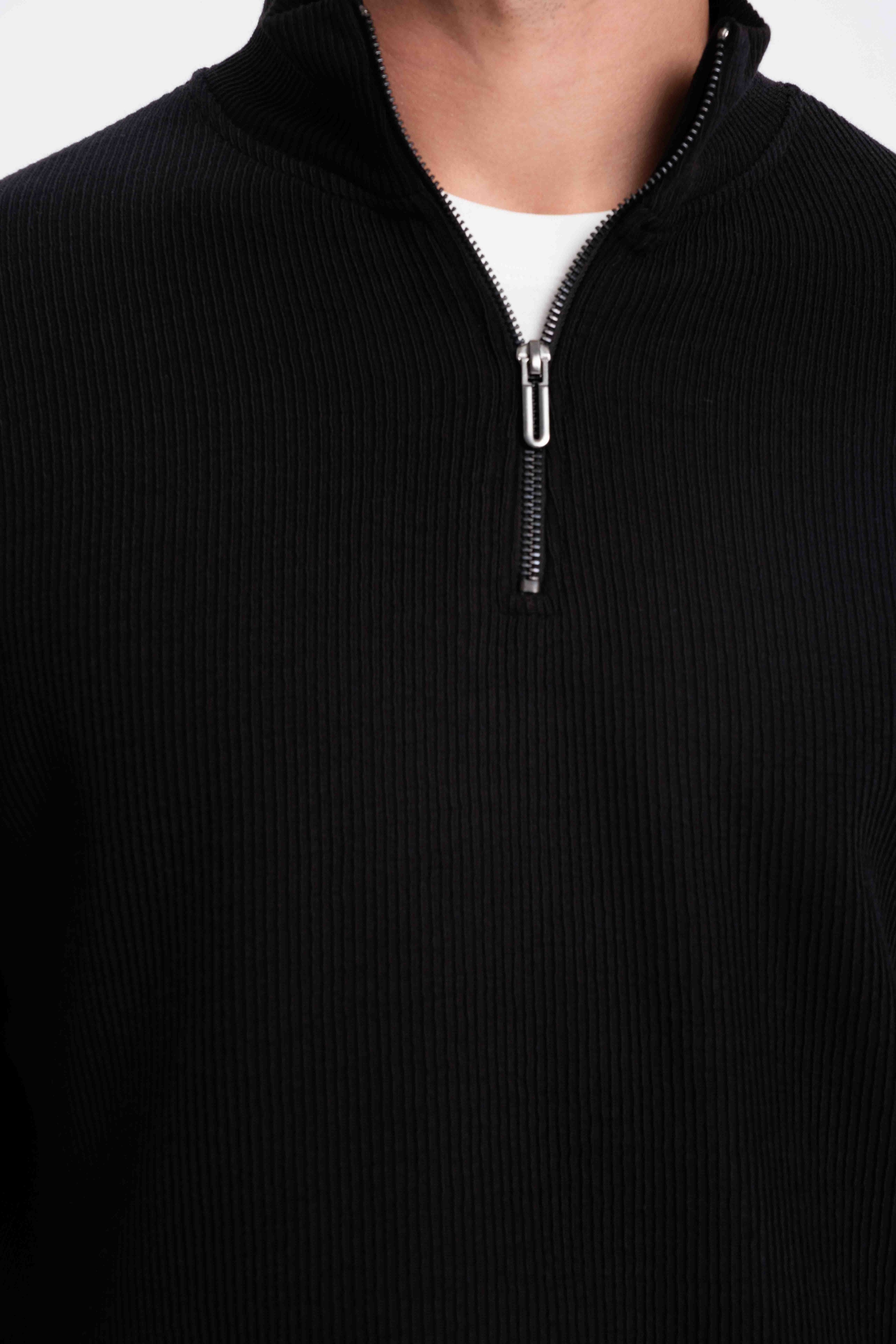 9517 JS DİK YAKA RP SELANİK SWEAT