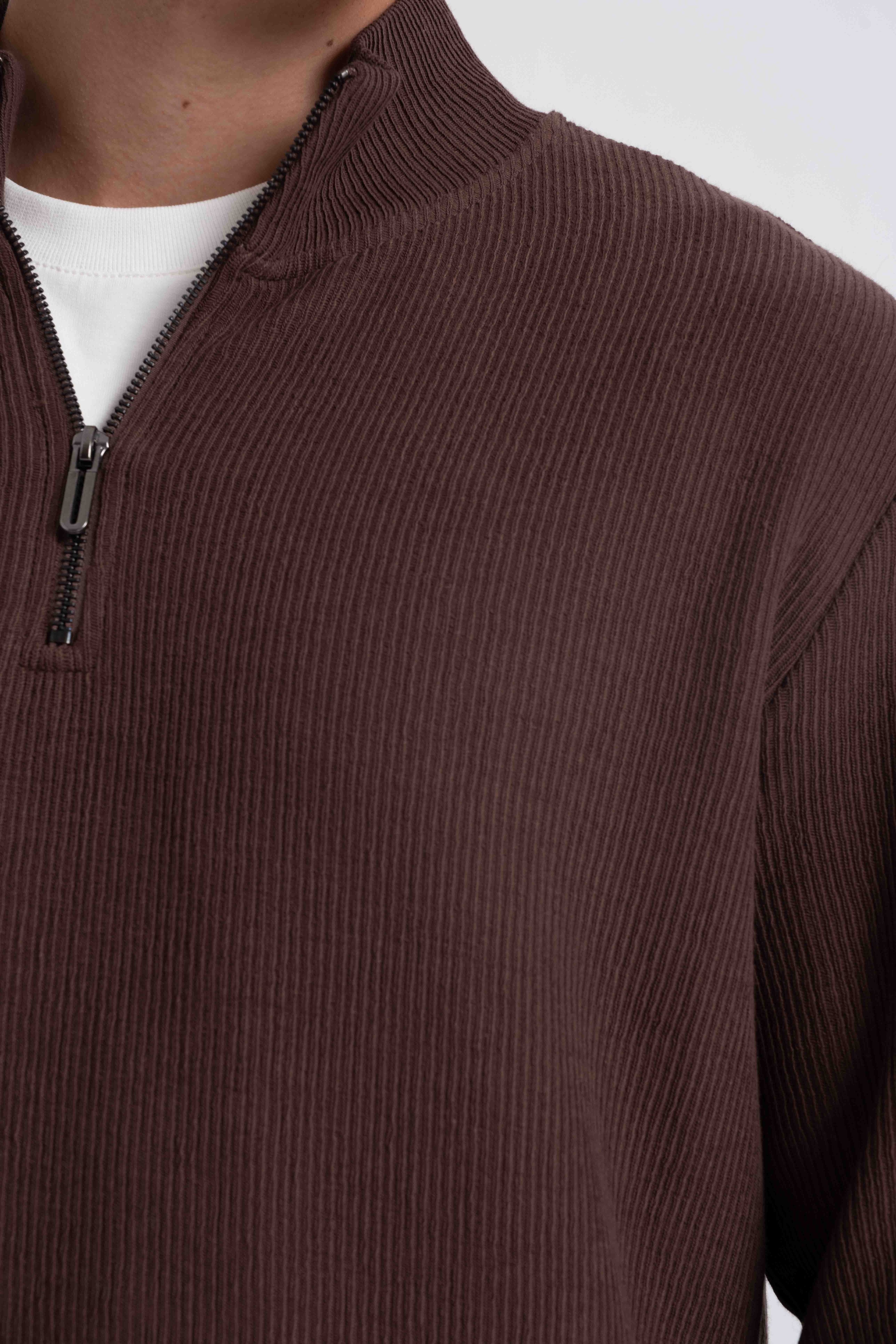 9517 JS DİK YAKA RP SELANİK SWEAT