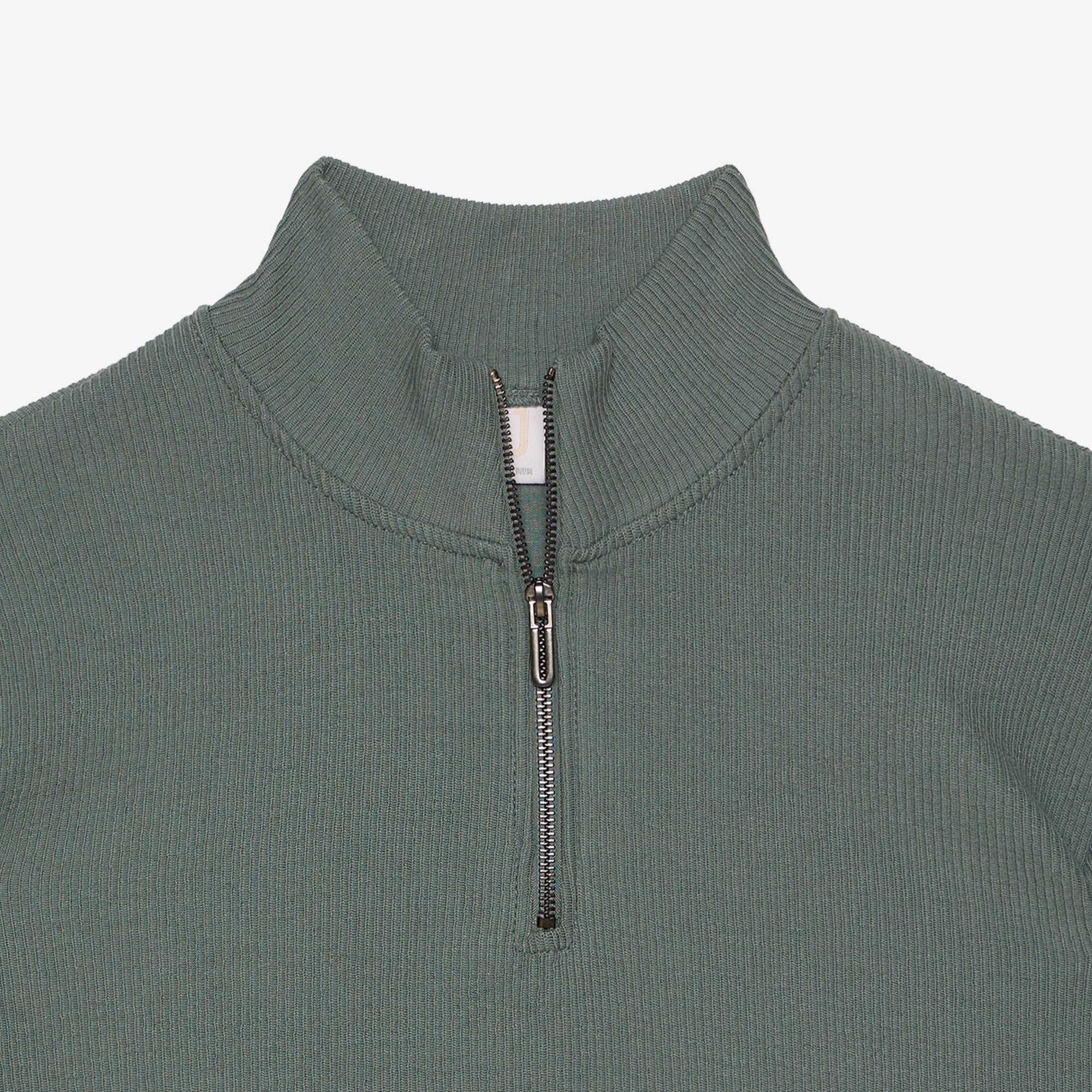 9517 JS DİK YAKA RP SELANİK SWEAT