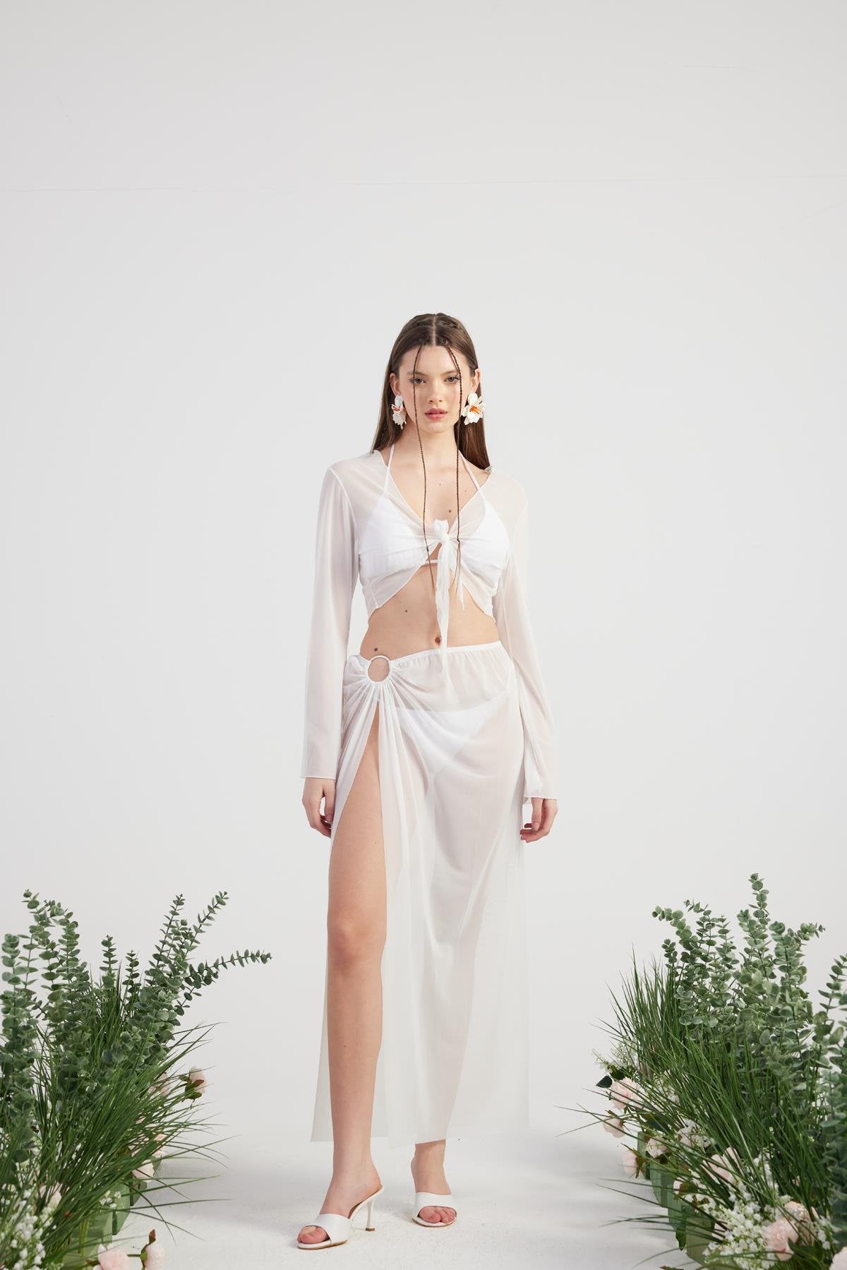 Ringer Pareo Takım Beyaz Beyaz M