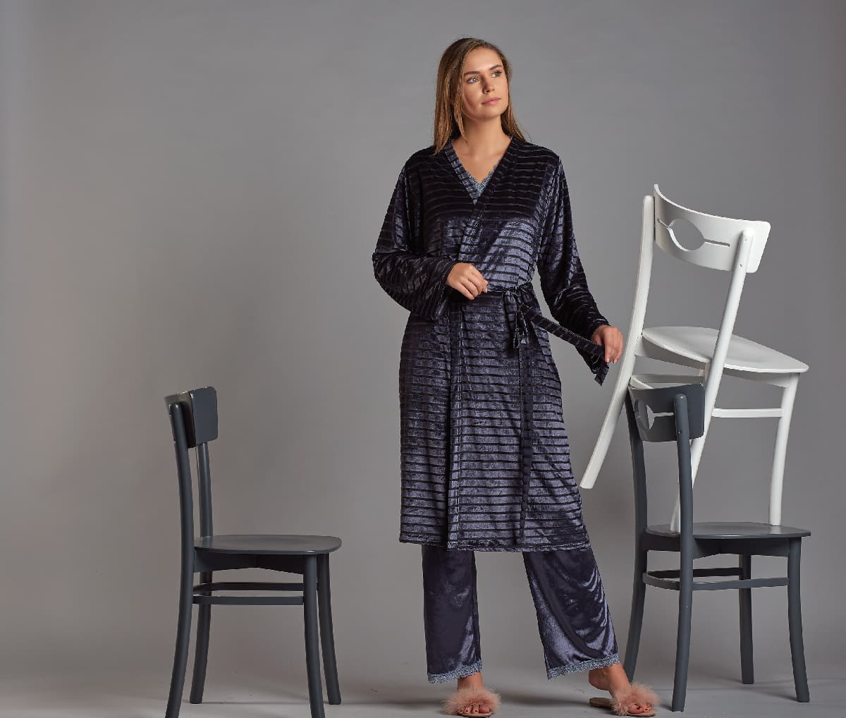 11734 Kadın Sabahlık