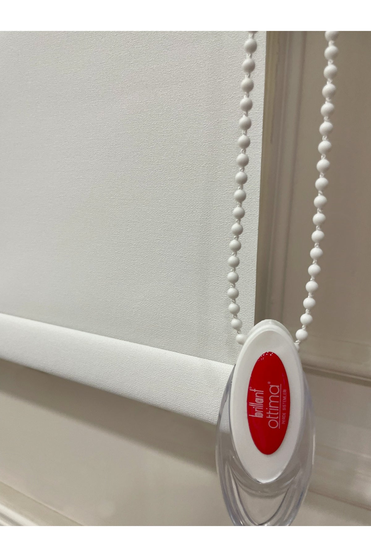 Krem Renk Stor Perde Kalın Kumaş (KETEN) Modern Perde