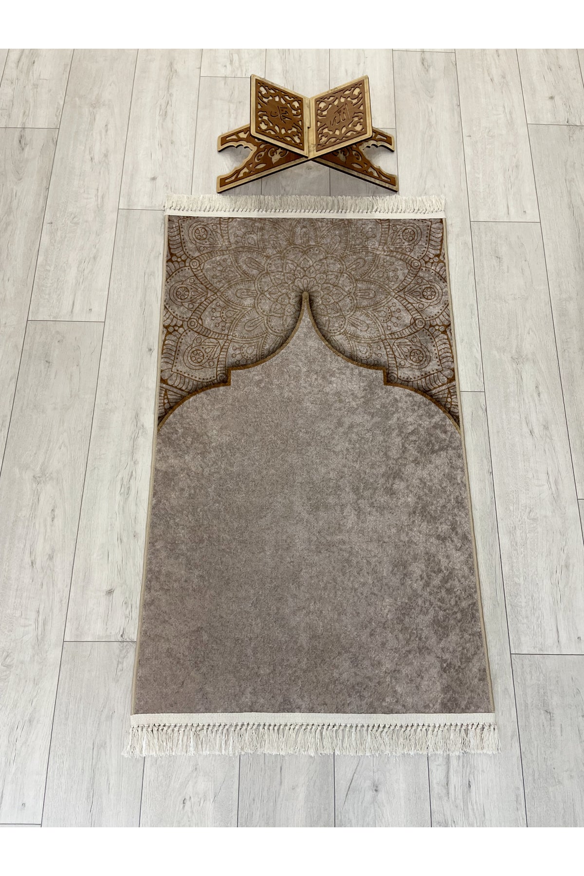 Seccade Saçaklı (lateks Taban) 75x125 Ebat