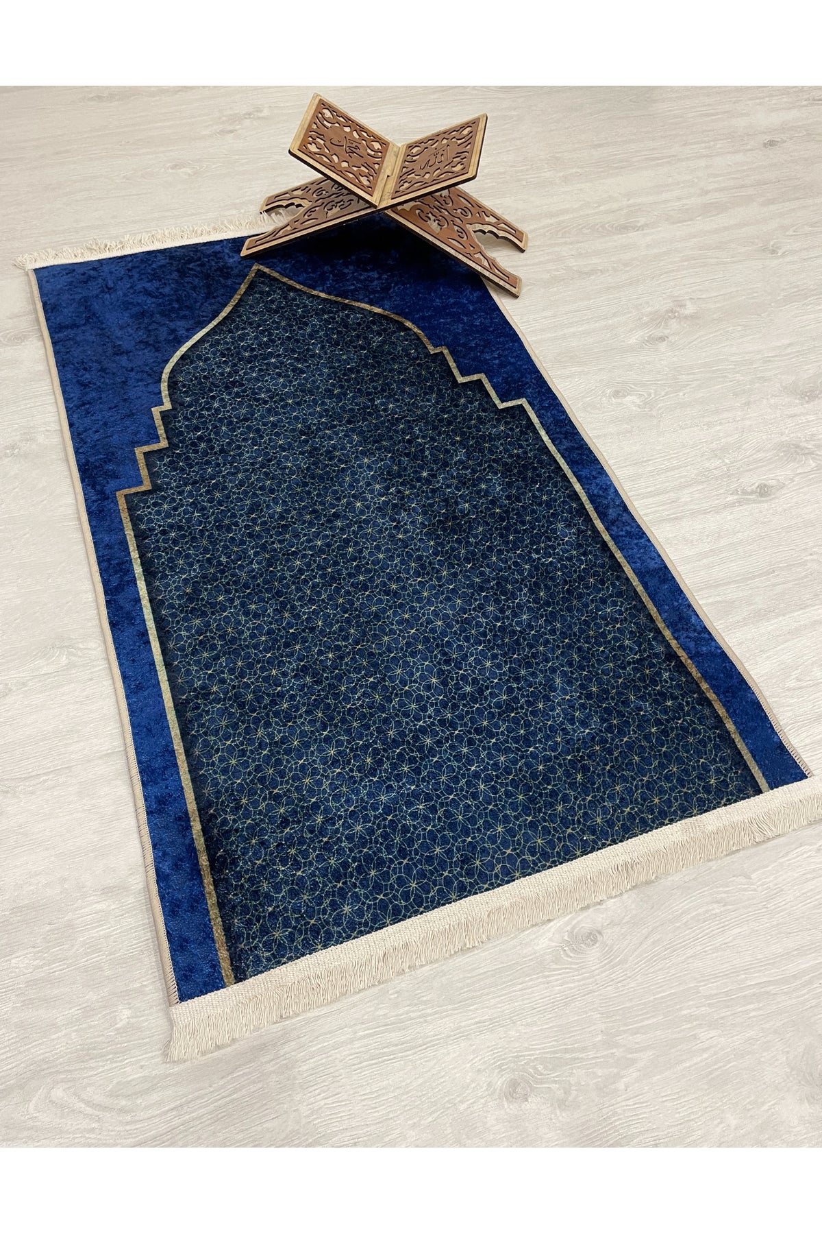 Seccade Saçaklı (lateks Taban) 75x125 Ebat