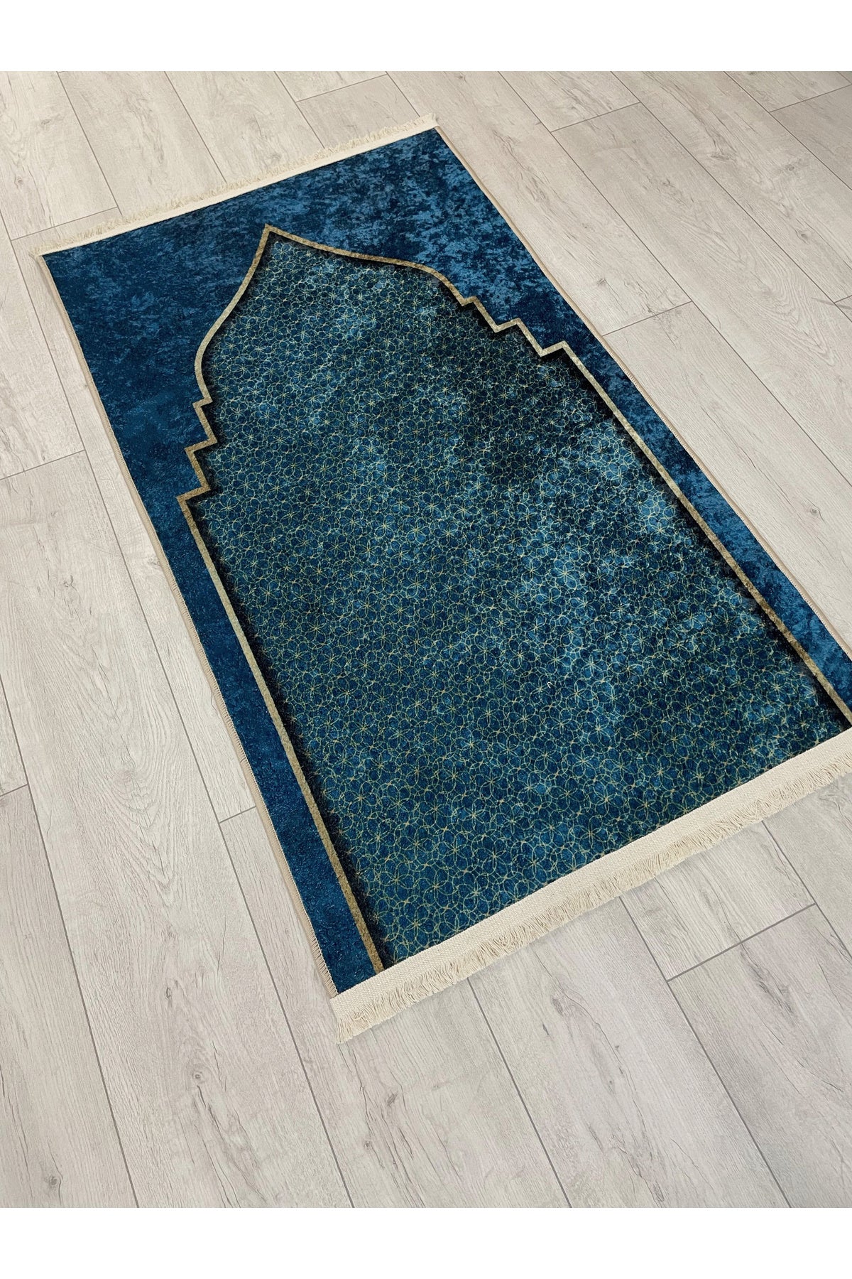 Seccade Saçaklı (lateks Taban) 75x125 Ebat