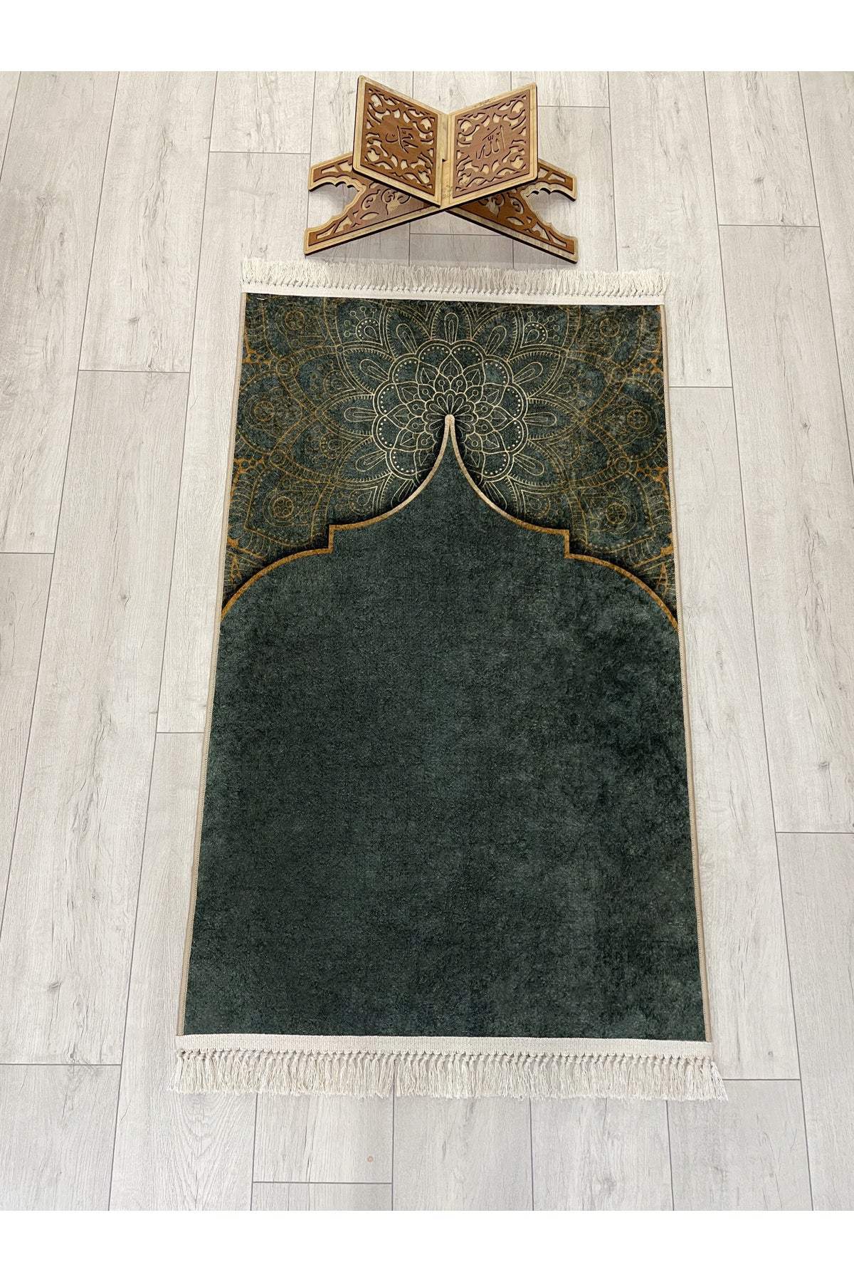 Seccade Saçaklı (lateks Taban) 75x125 Ebat