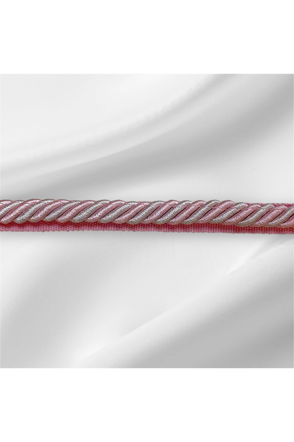 3 METRE - PEMBE Renk Kalın halat kordon