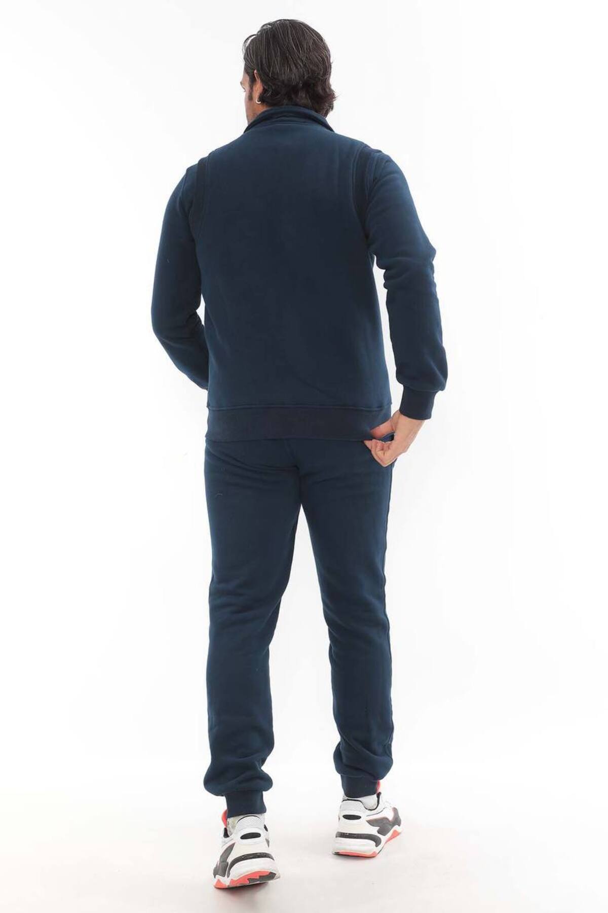 Erkek Royal 3 Iplik 3'lü Sweat Takım