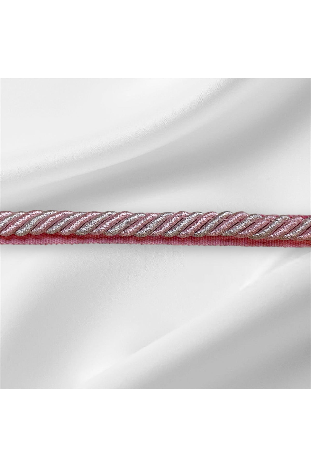 25 METRE - PEMBE Renk Kalın halat kordon