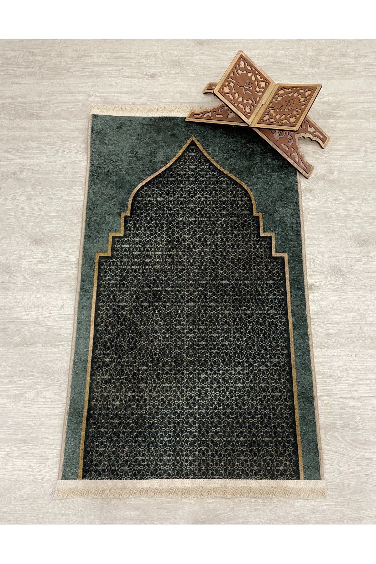 Seccade Saçaklı (lateks Taban) 75x125 Ebat