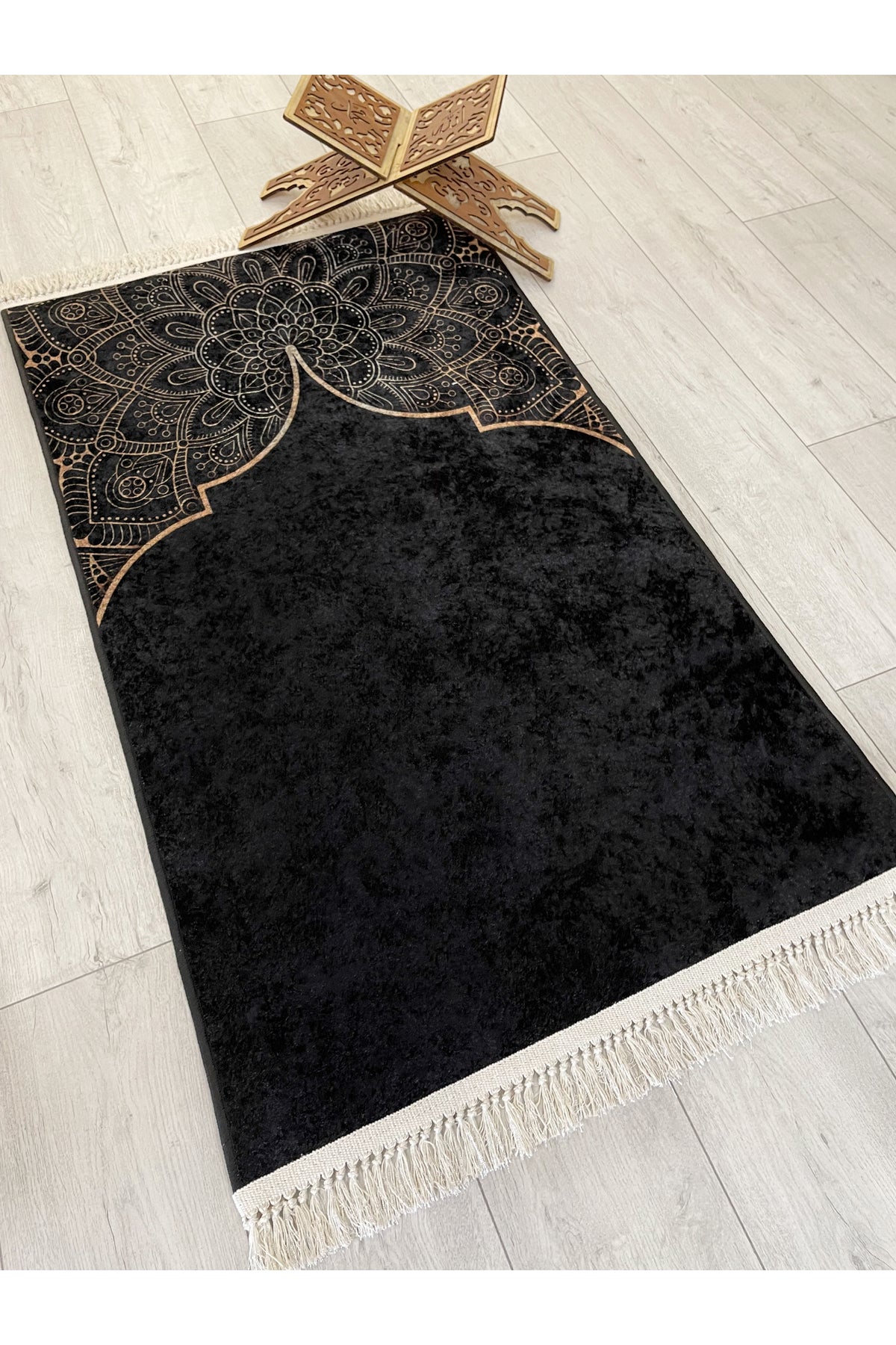 Seccade Saçaklı (lateks Taban) 75x125 Ebat